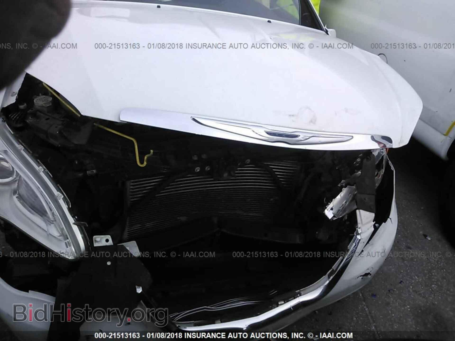 2012 Chrysler 200 - VIN: 1C3CCBBB1CN117628 - Фото 6