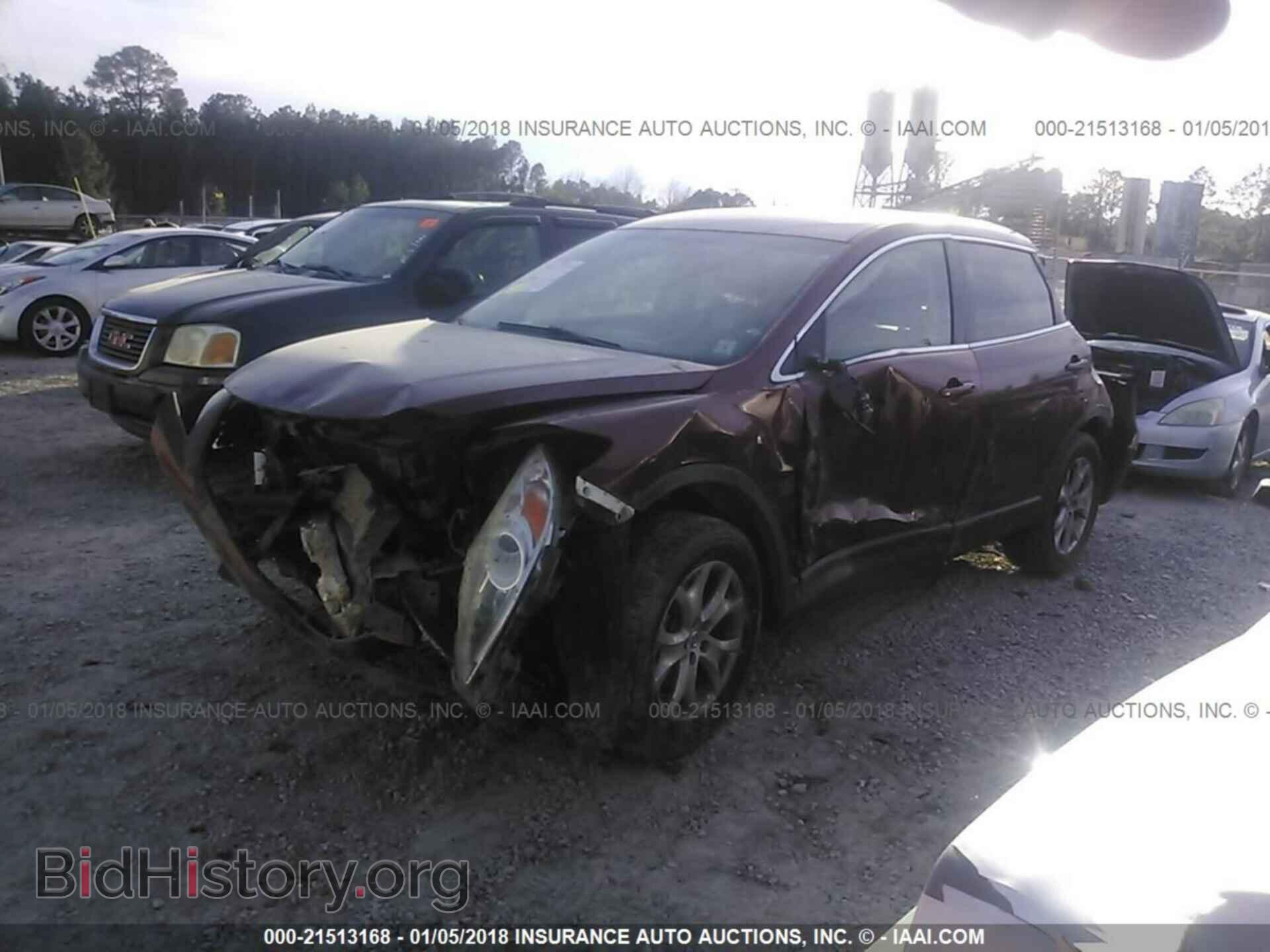 2012 Mazda Cx-9 - VIN: JM3TB2CA6C0356181 - Фото 2