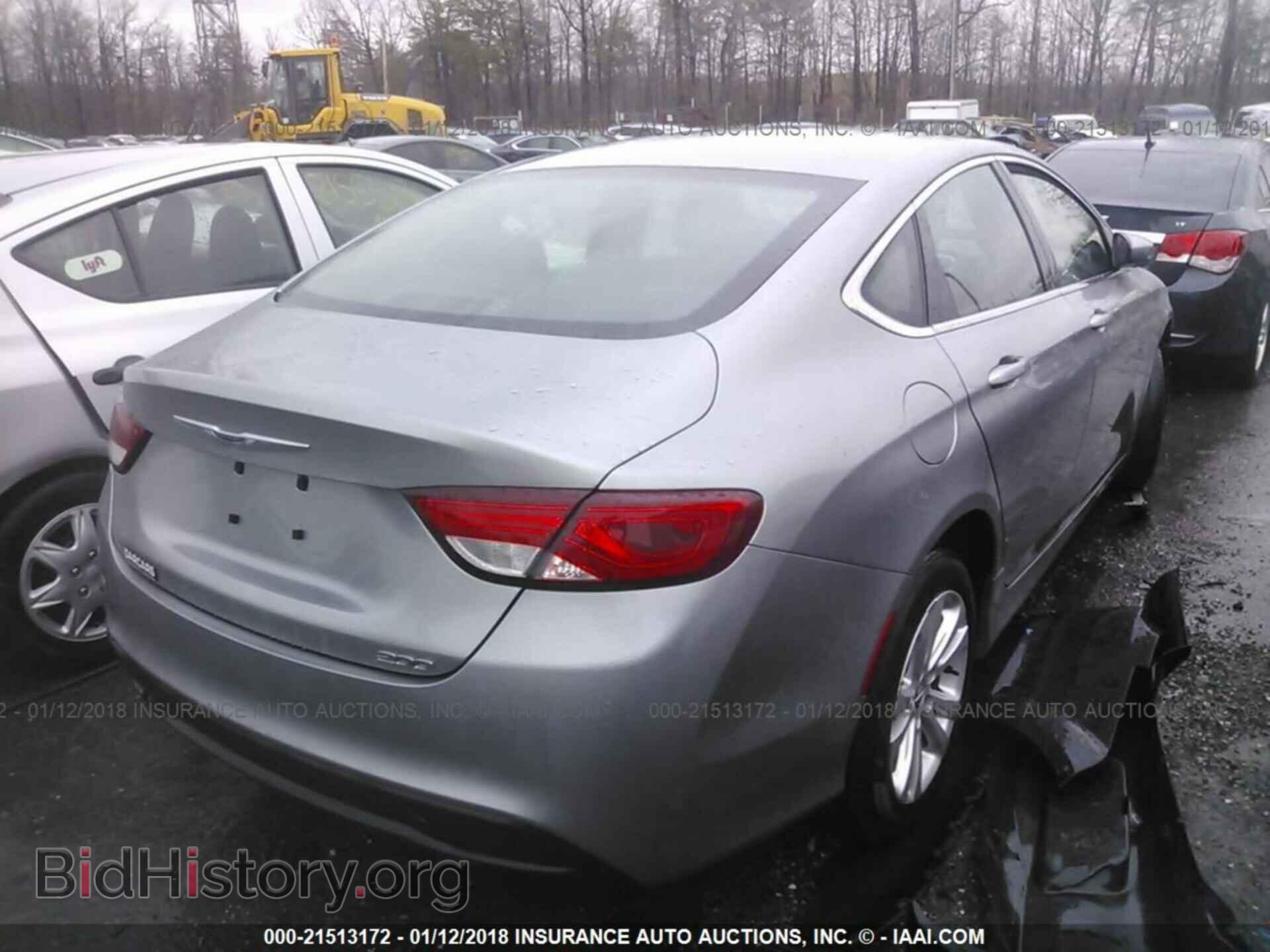 2016 Chrysler 200 - VIN: 1C3CCCFB9GN189179 - Photo 4