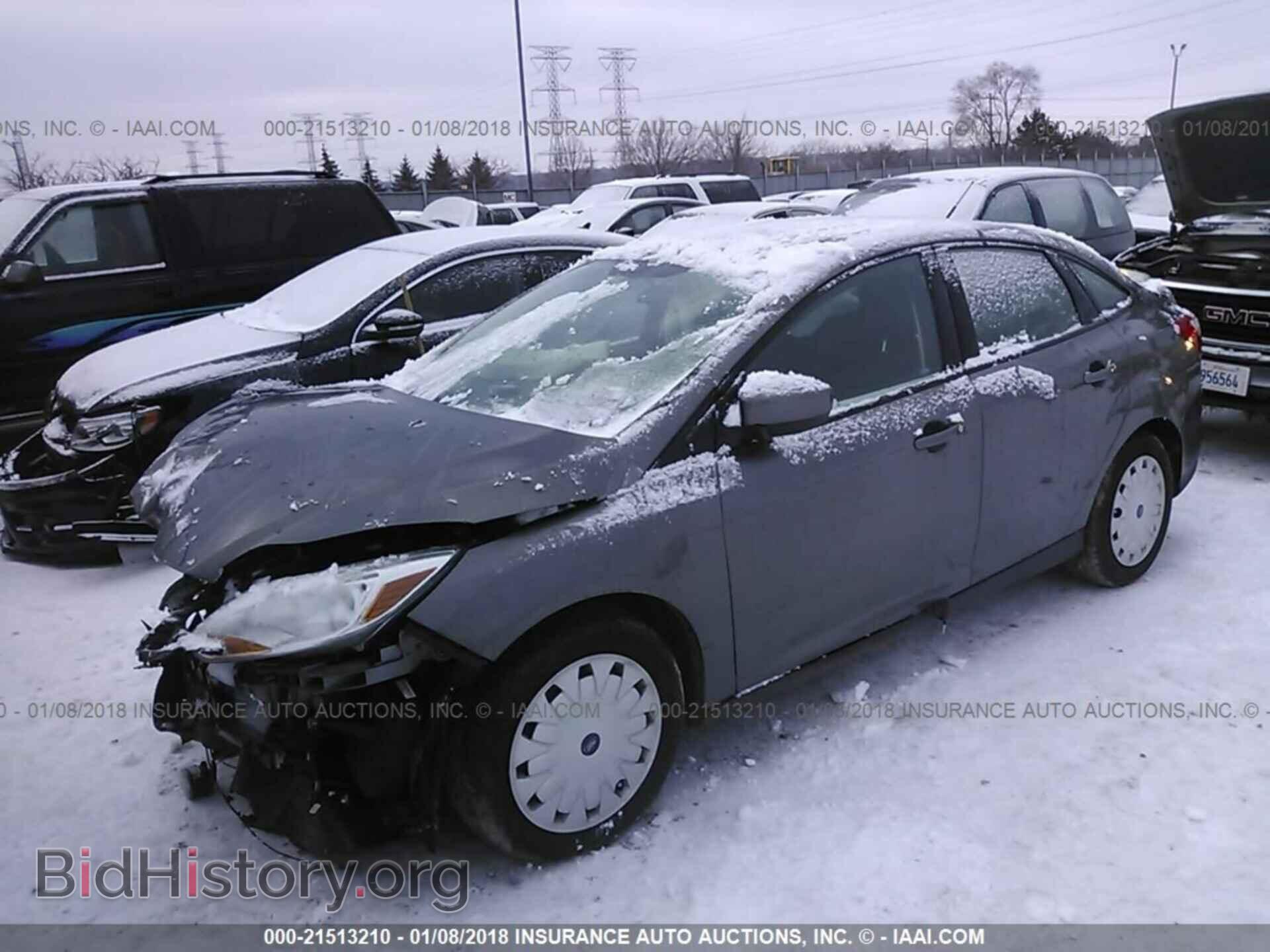 2012 Ford Focus - VIN: 1FAHP3F27CL268383 - Photo 2