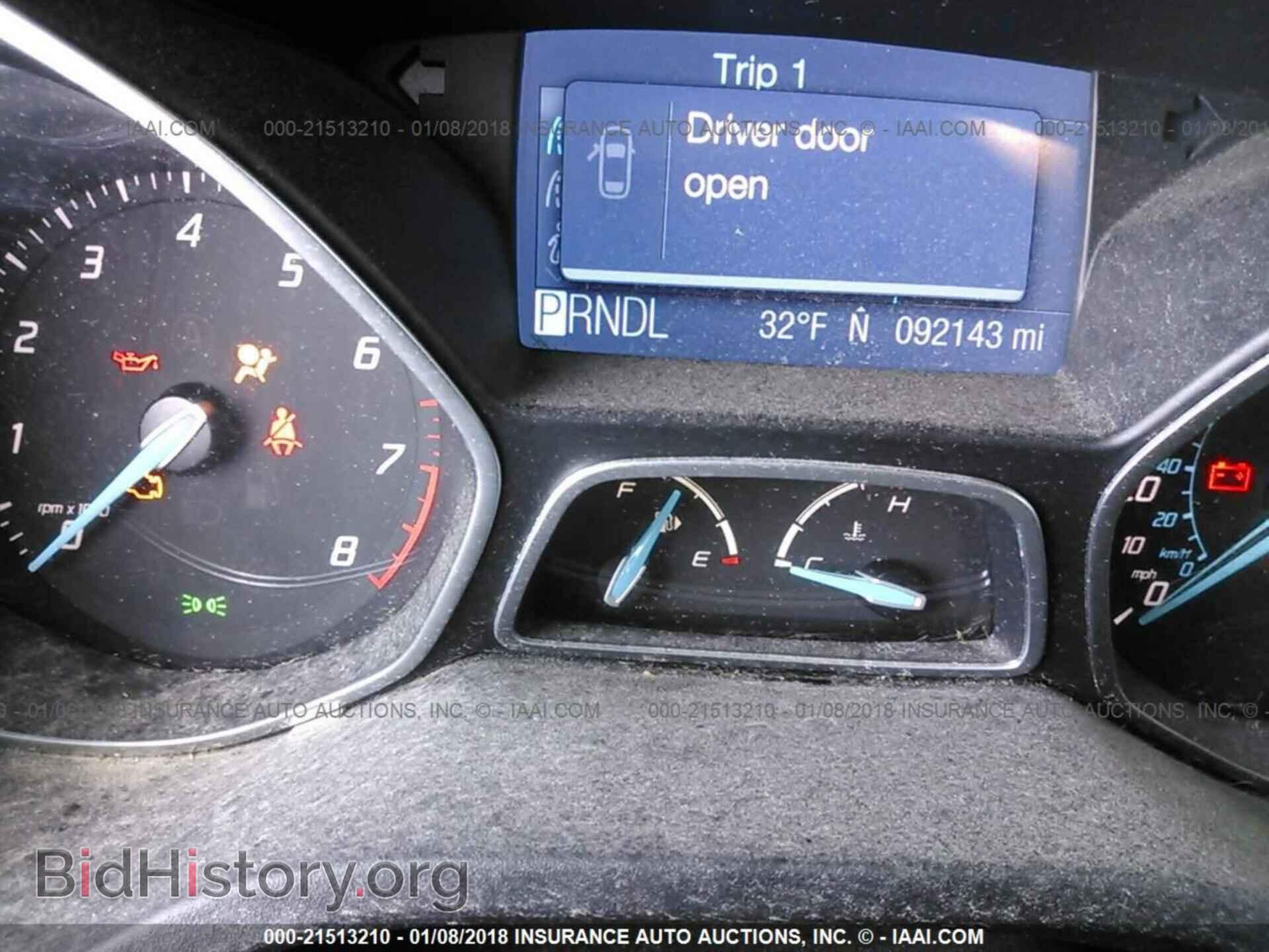 2012 Ford Focus - VIN: 1FAHP3F27CL268383 - Photo 7