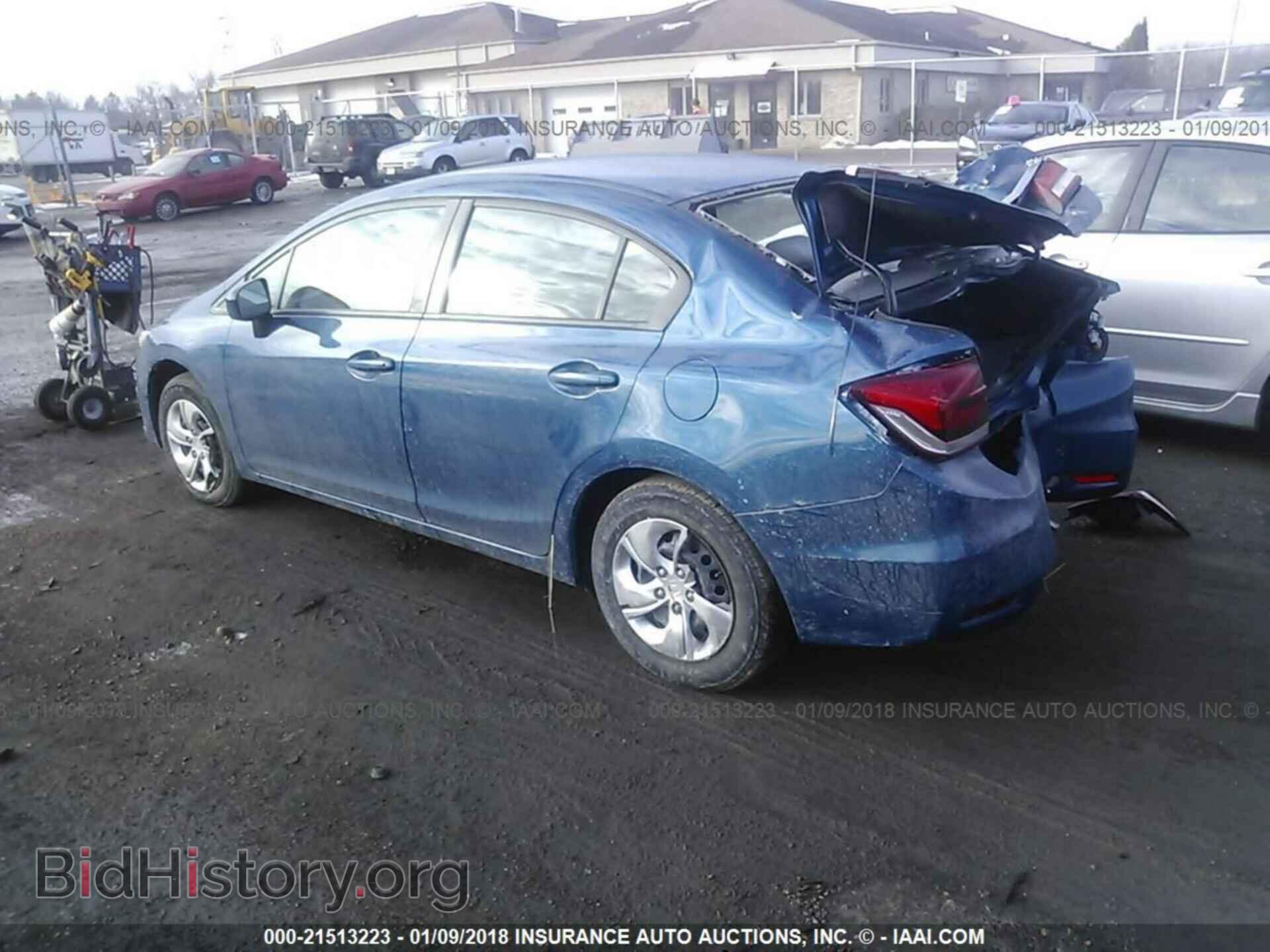 2014 Honda Civic - VIN: 19XFB2F54EE031320 - Фото 3