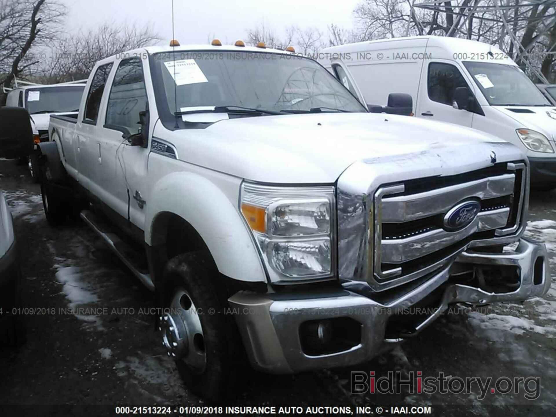 Photo 1FT8W4DT9EEA20514 - Ford F450 2014