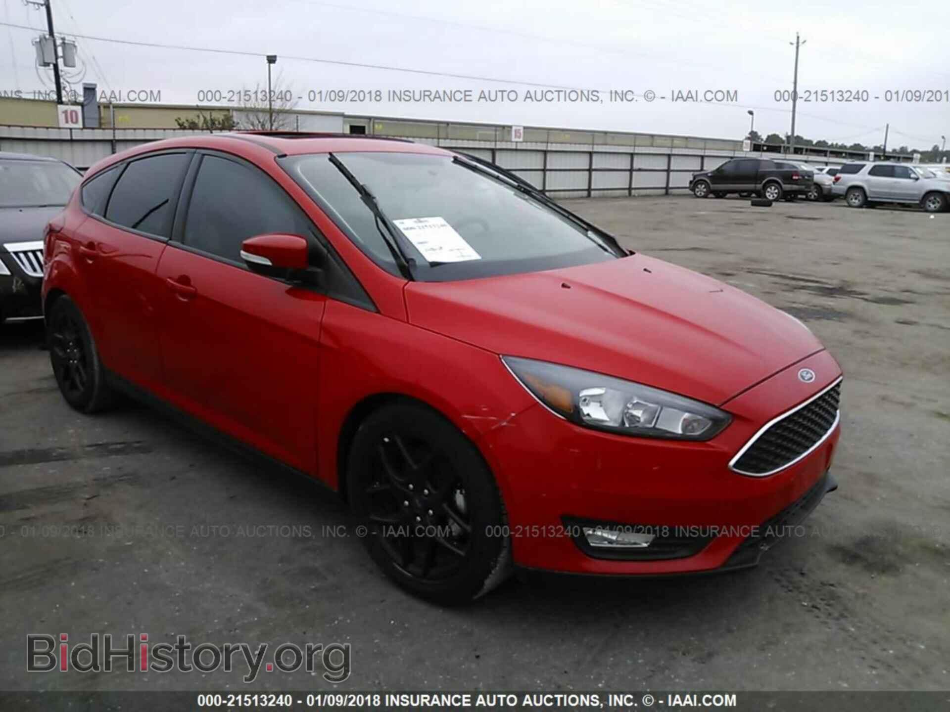 Фотография 1FADP3K2XGL339652 - Ford Focus 2016