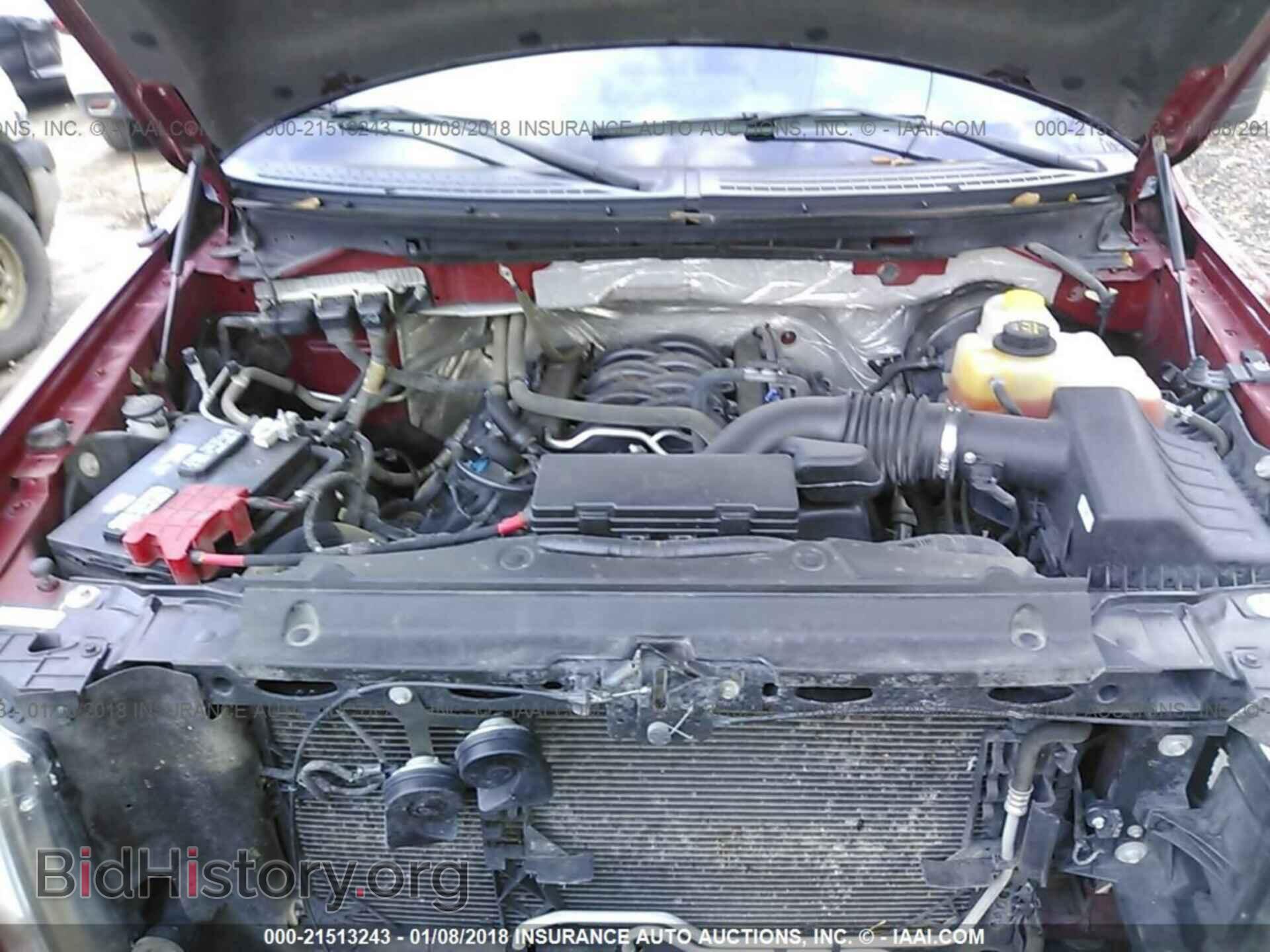 2014 Ford F150 - VIN: 1FTFW1CF8EFA28650 - Фото 10