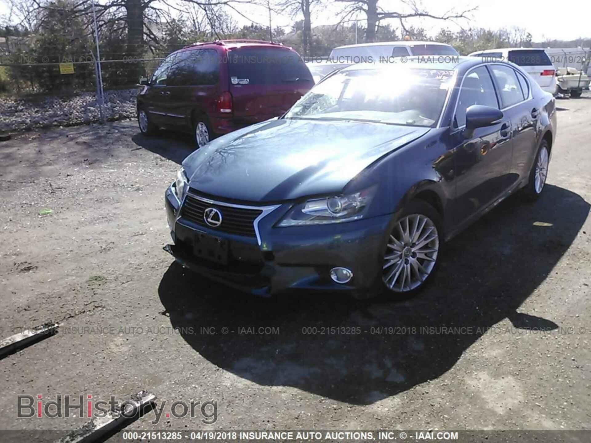 2013 Lexus Gs - VIN: JTHCE1BL3D5000254 - Photo 2