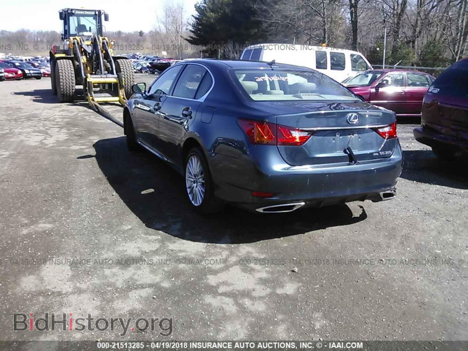2013 Lexus Gs - VIN: JTHCE1BL3D5000254 - Photo 3