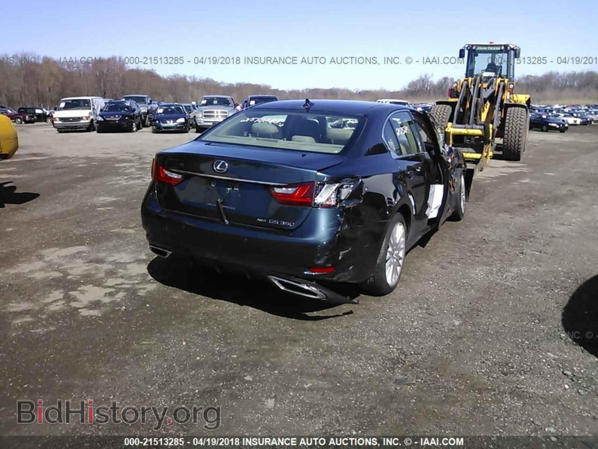 2013 Lexus Gs - VIN: JTHCE1BL3D5000254 - Photo 4