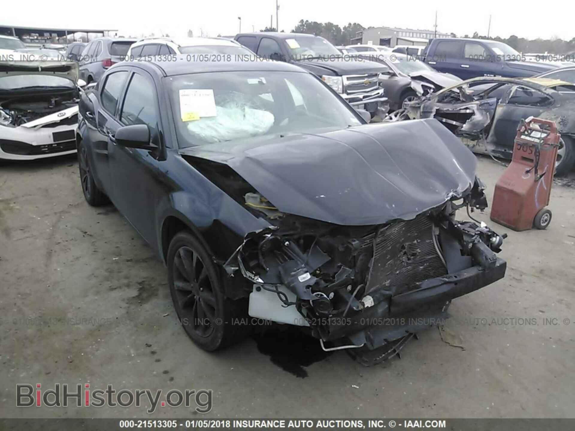 Photo 1C3CDZCB8DN620305 - Dodge Avenger 2013