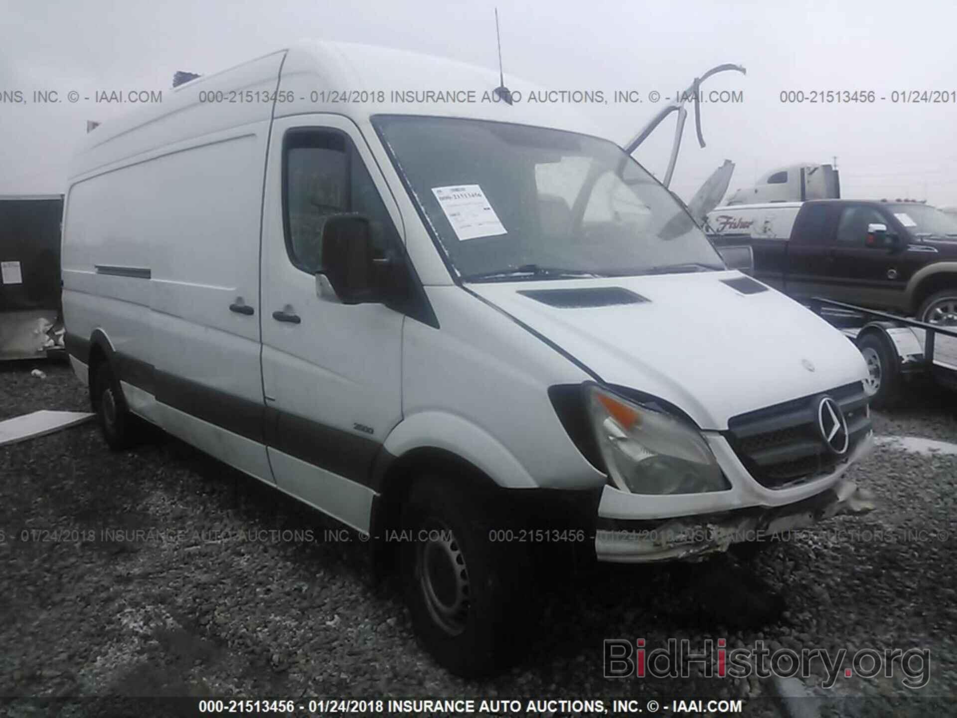 Photo WD3PE8CC9C5679935 - Mercedes-benz Sprinter 2012