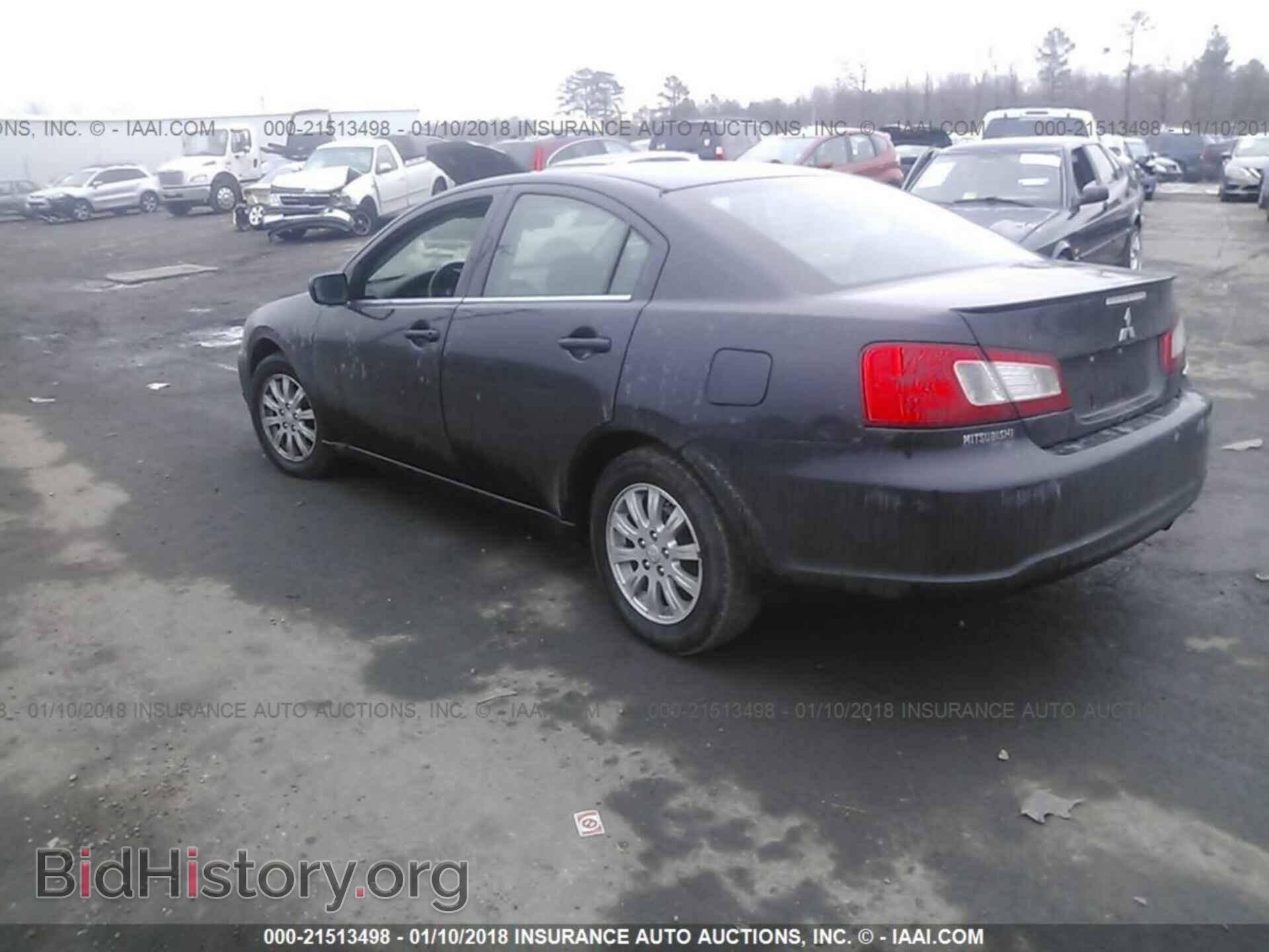 2012 Mitsubishi Galant - VIN: 4A32B3FF6CE021035 - Фото 3