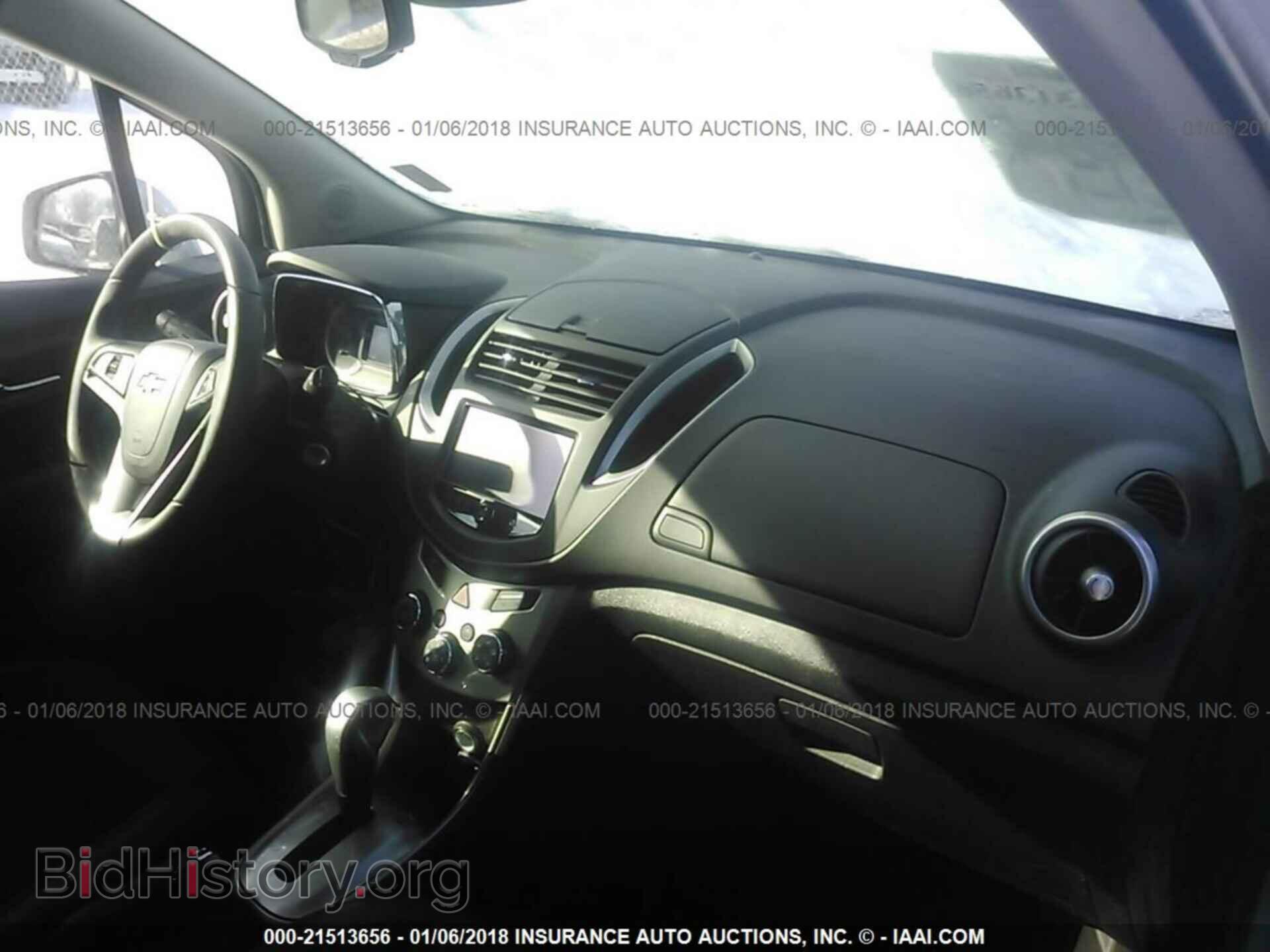2016 Chevrolet Trax - VIN: 3GNCJLSB7GL130551 - Фото 5