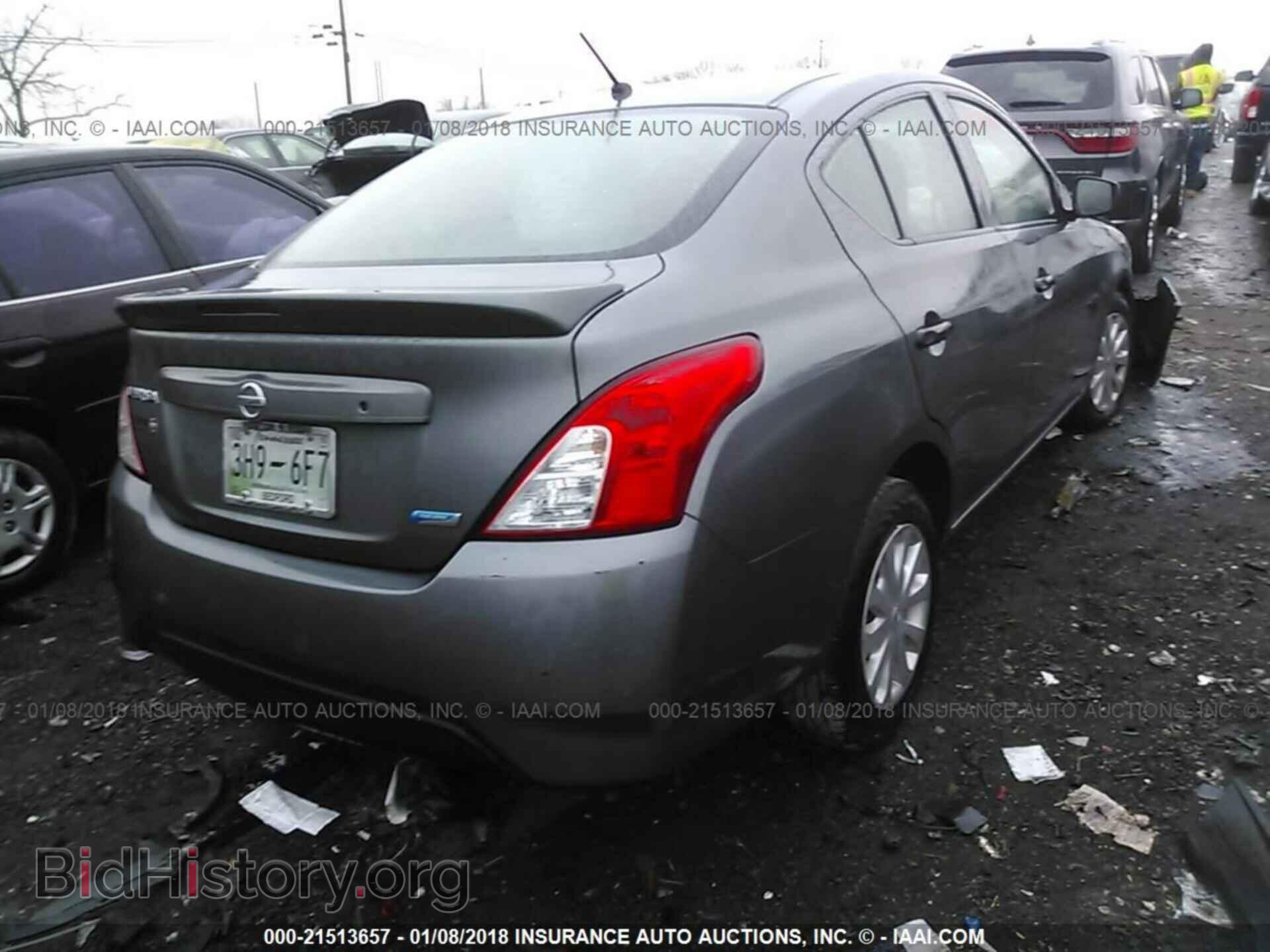 2016 Nissan Versa - VIN: 3N1CN7AP6GL879197 - Фото 4