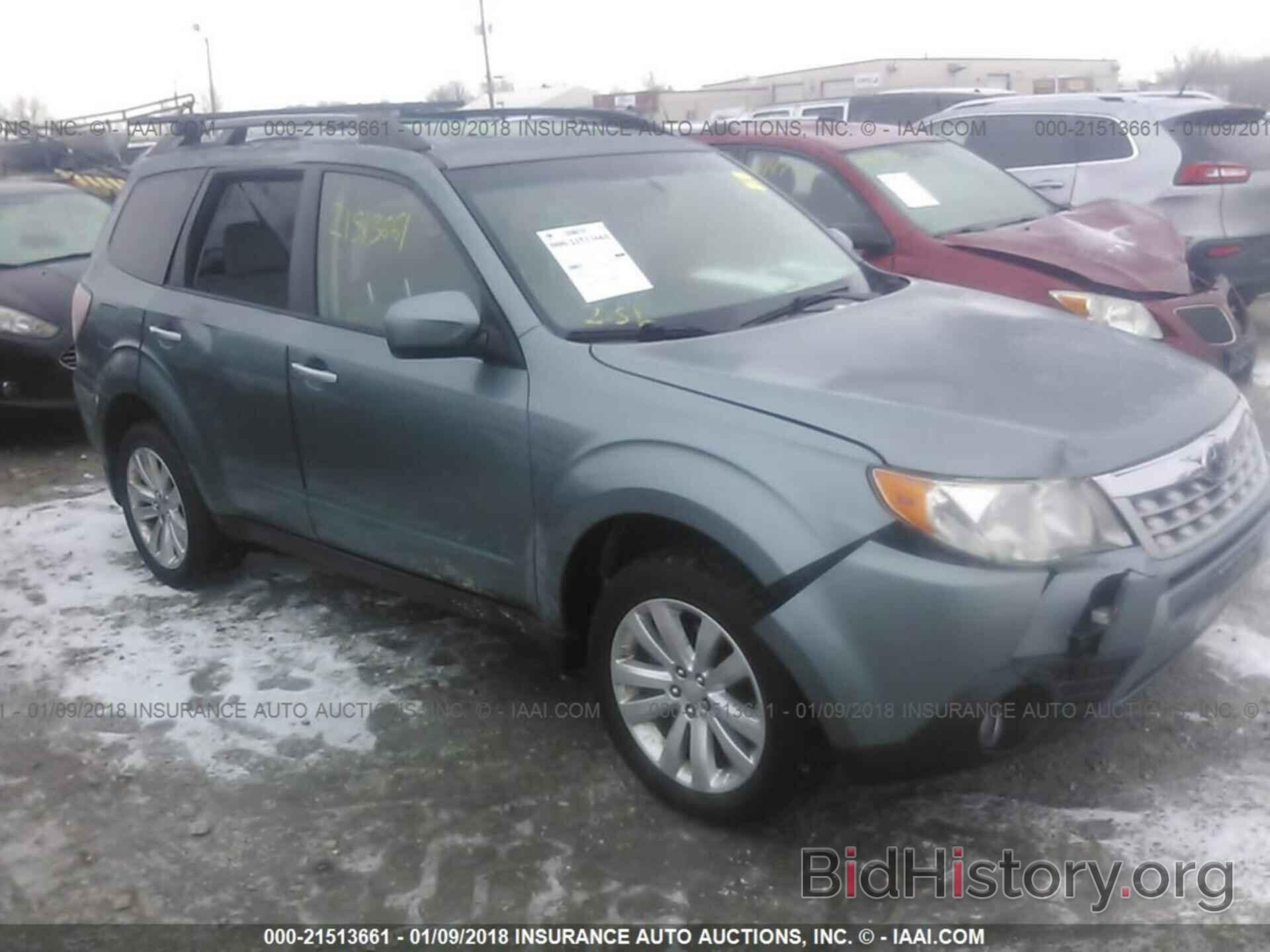 Photo JF2SHBEC1BH724530 - SUBARU FORESTER 2011