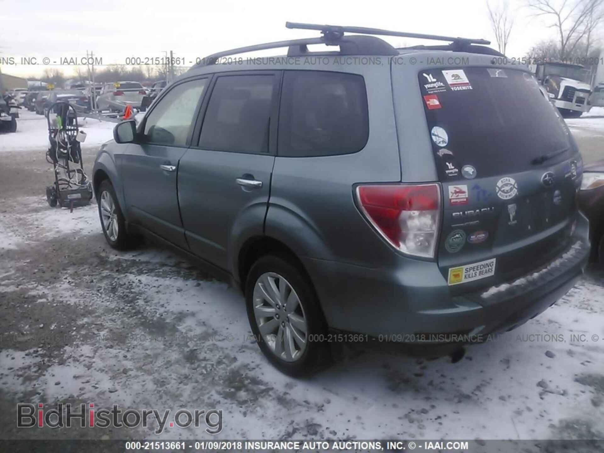 2011 SUBARU FORESTER - VIN: JF2SHBEC1BH724530 - Фото 3