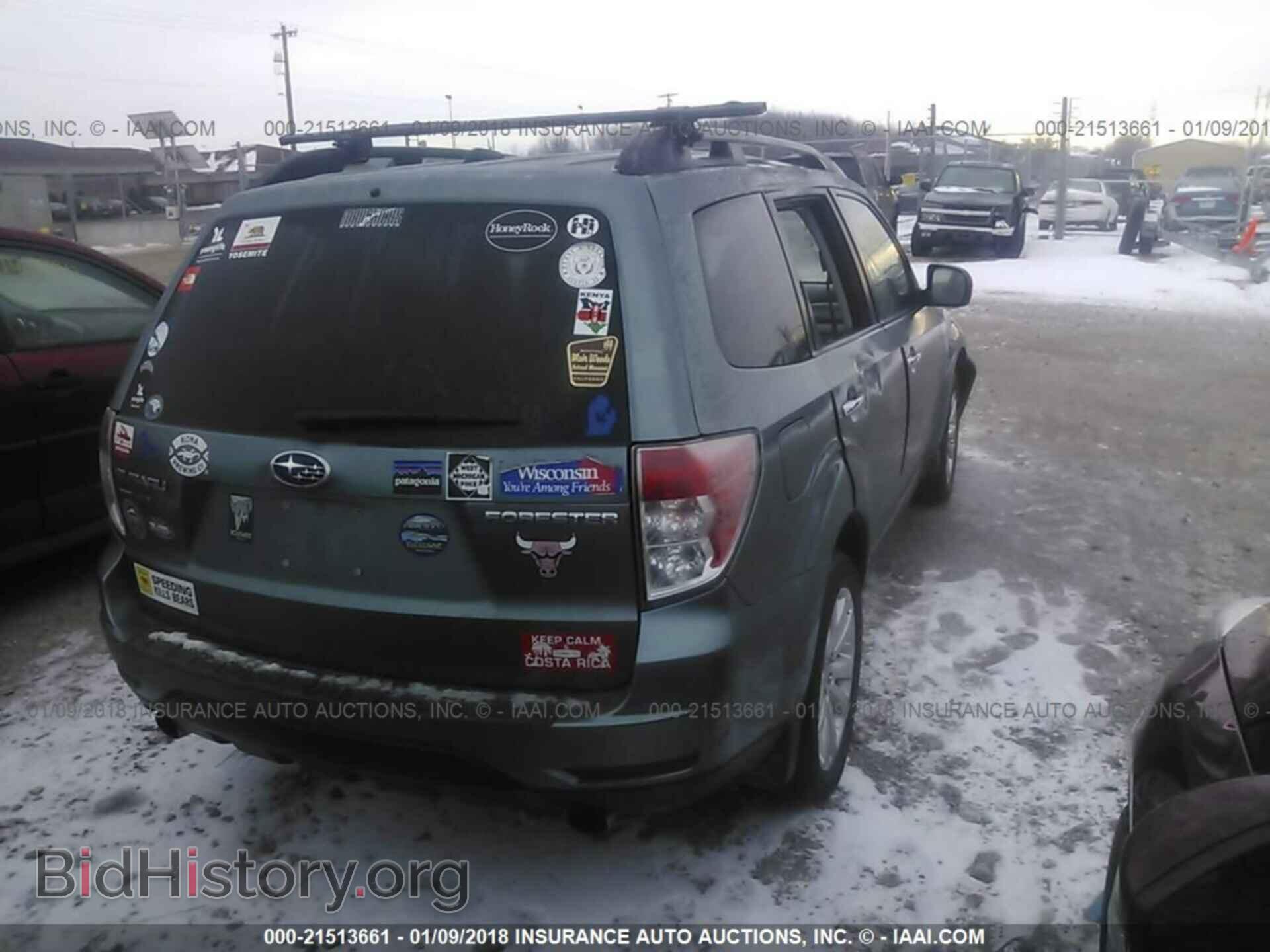 2011 SUBARU FORESTER - VIN: JF2SHBEC1BH724530 - Фото 4