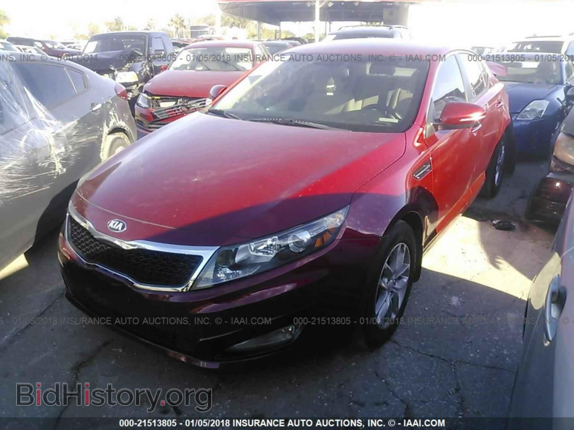 2013 Kia Optima - VIN: 5XXGM4A79DG143653 - Фото 2