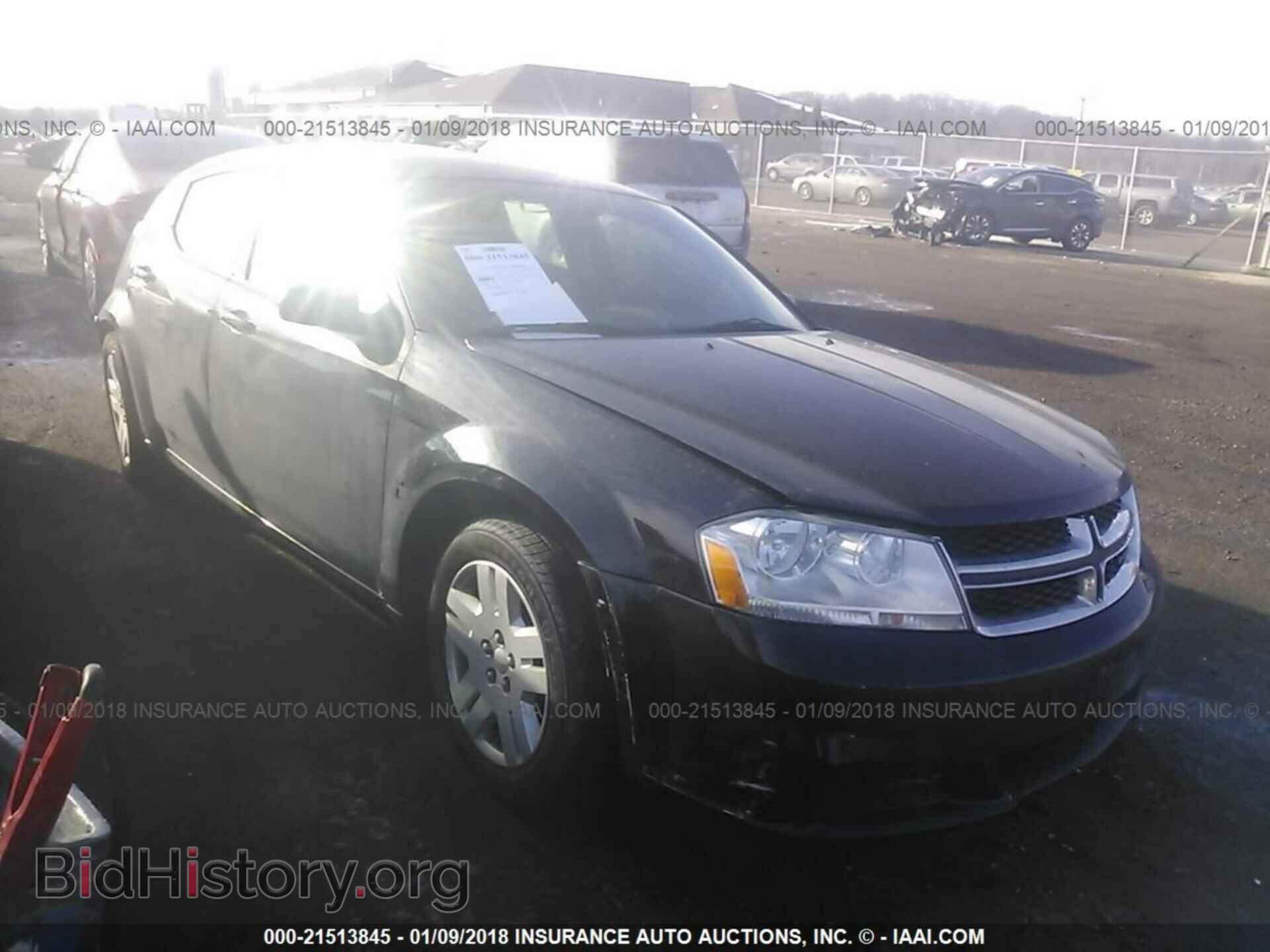 Photo 1C3CDZAB2CN325718 - Dodge Avenger 2012