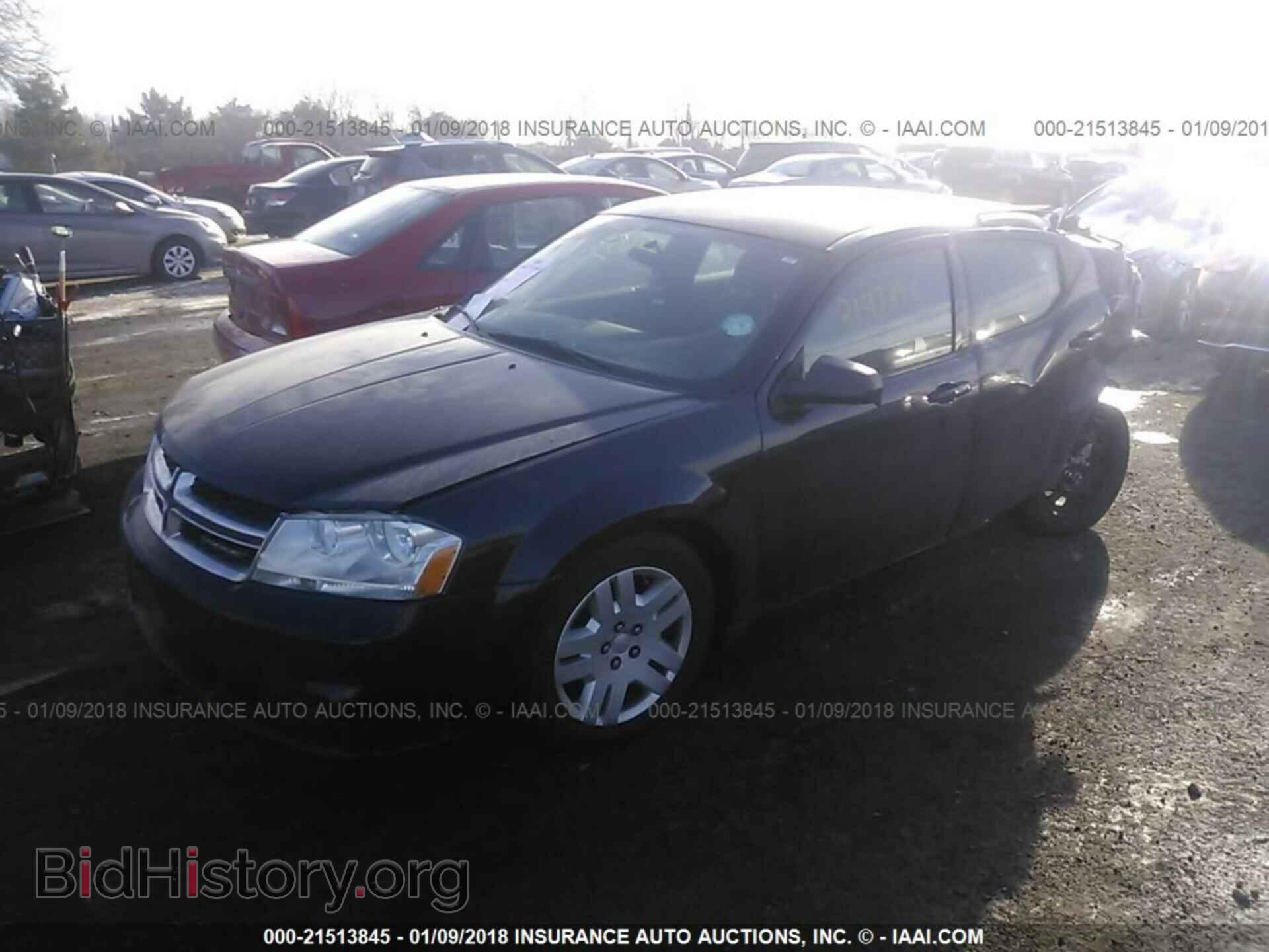2012 Dodge Avenger - VIN: 1C3CDZAB2CN325718 - Photo 2