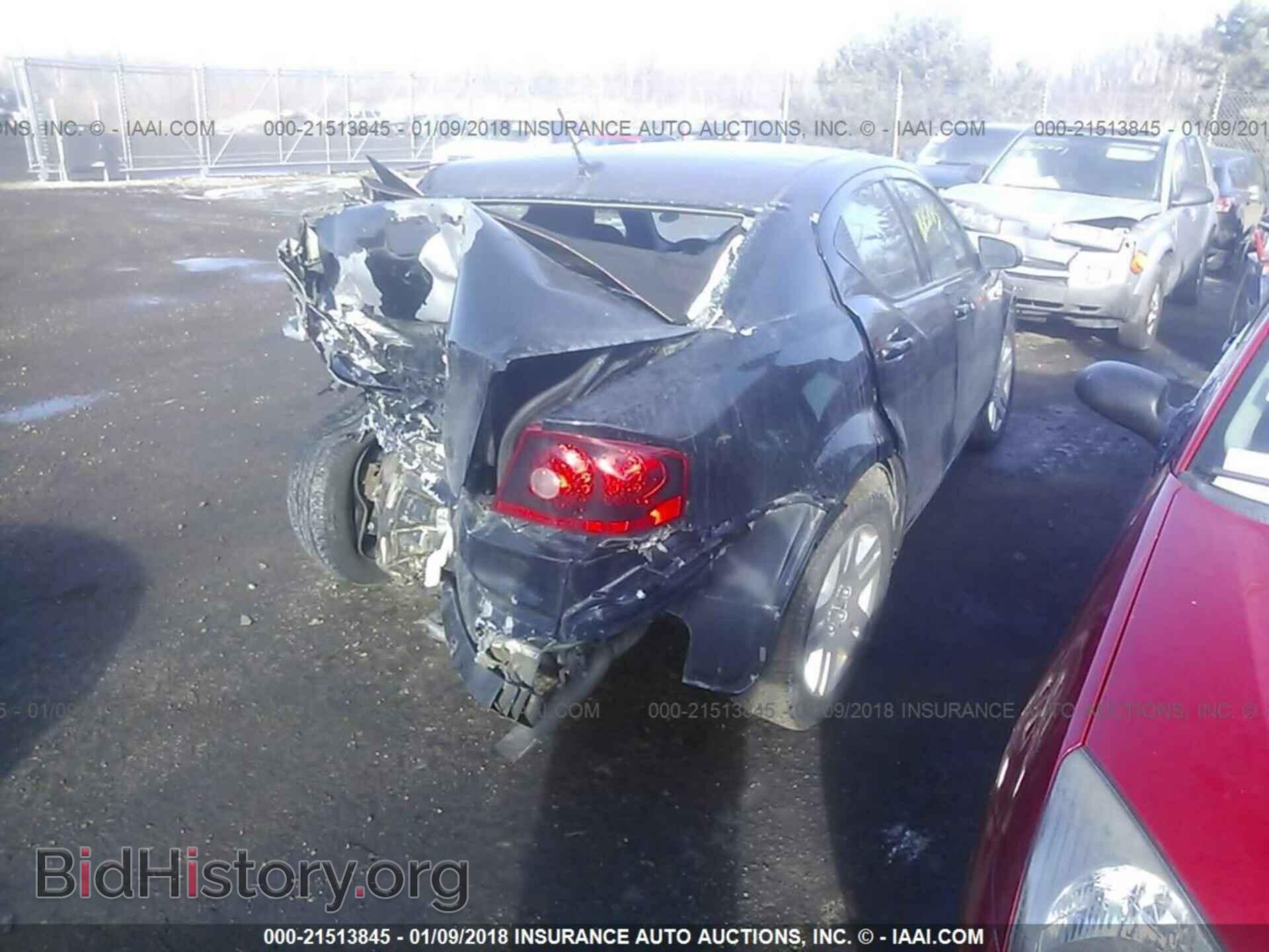 2012 Dodge Avenger - VIN: 1C3CDZAB2CN325718 - Photo 4