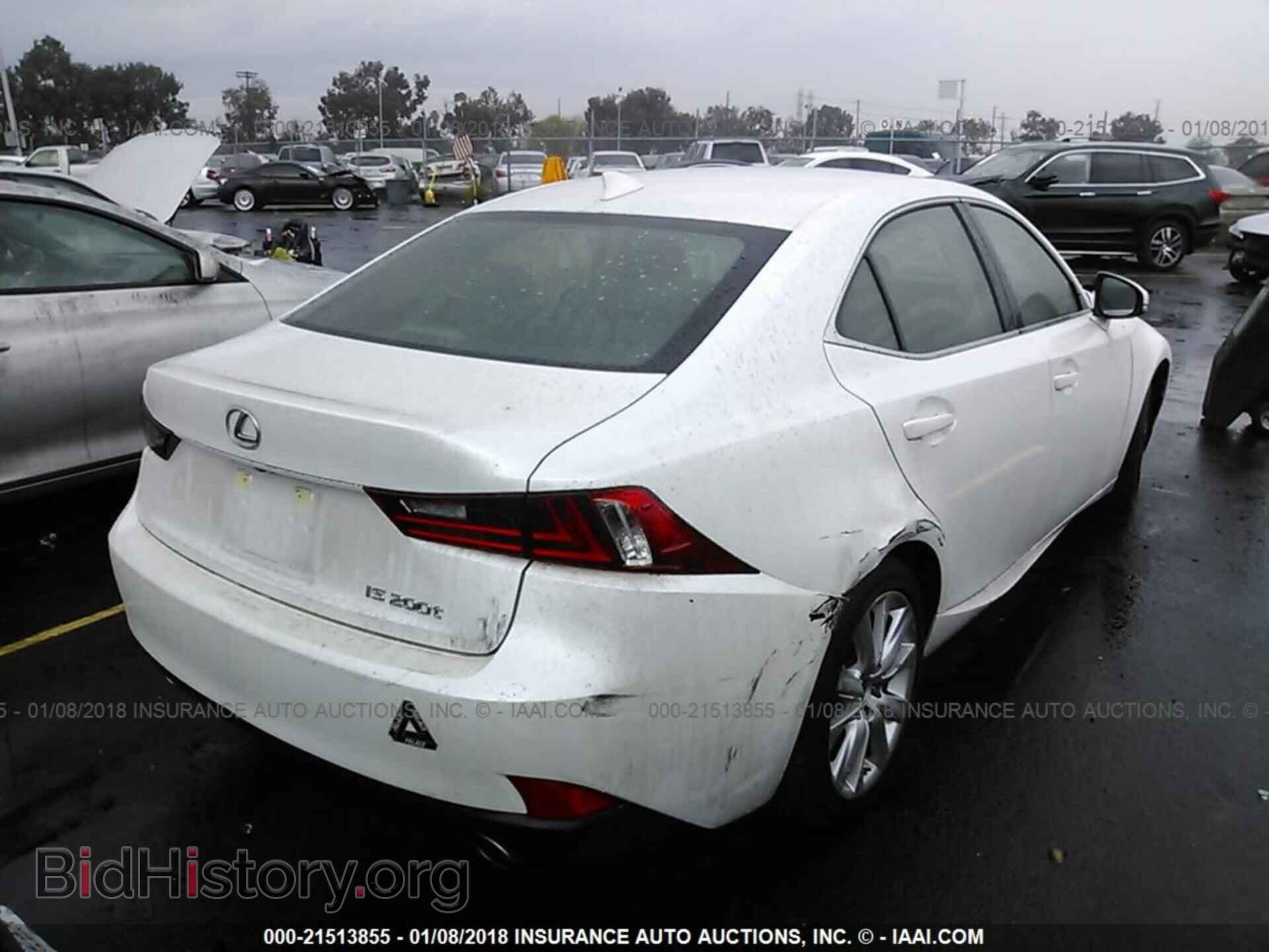 2016 Lexus Is - VIN: JTHBA1D21G5033205 - Фото 4