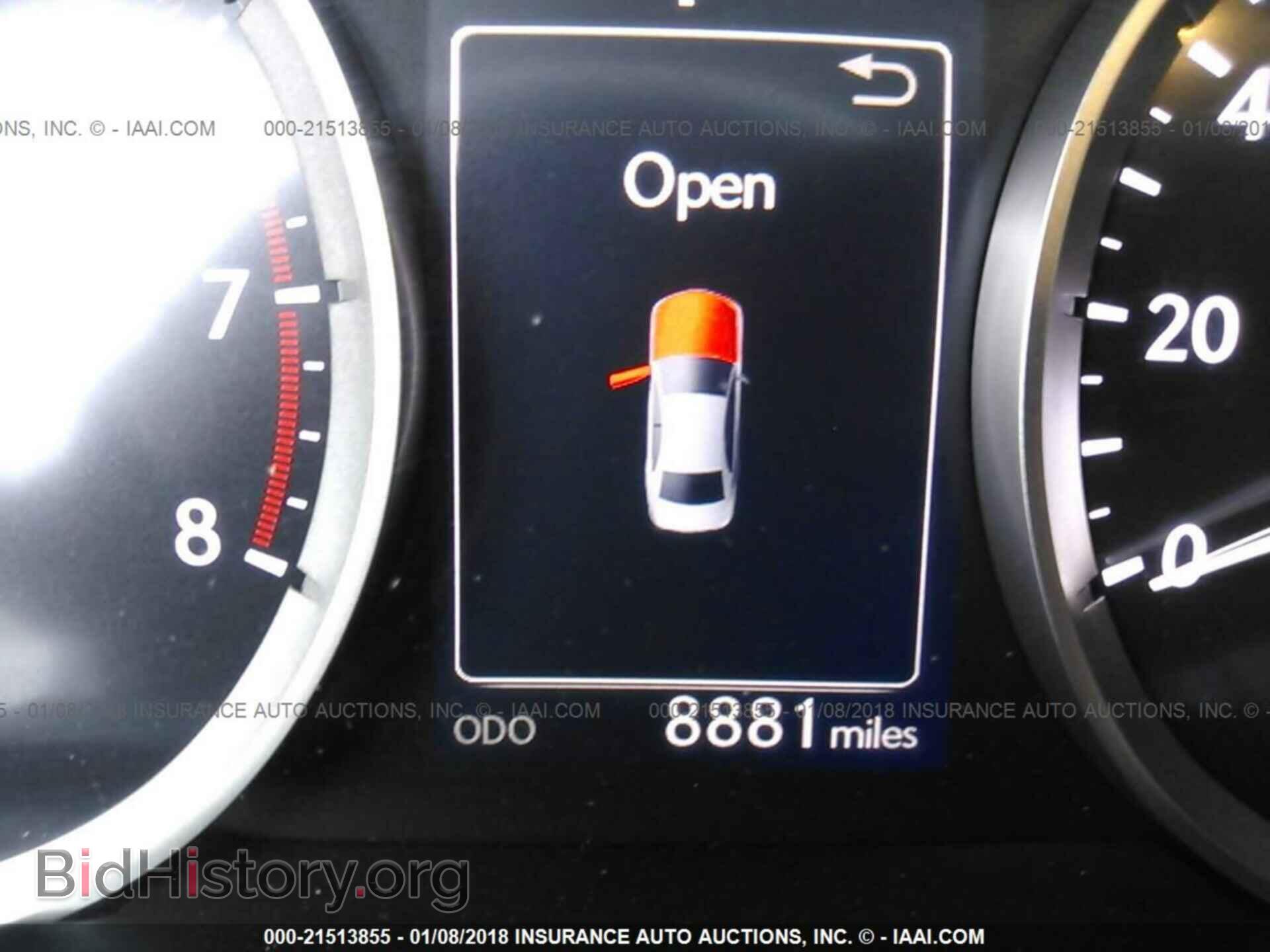2016 Lexus Is - VIN: JTHBA1D21G5033205 - Фото 7