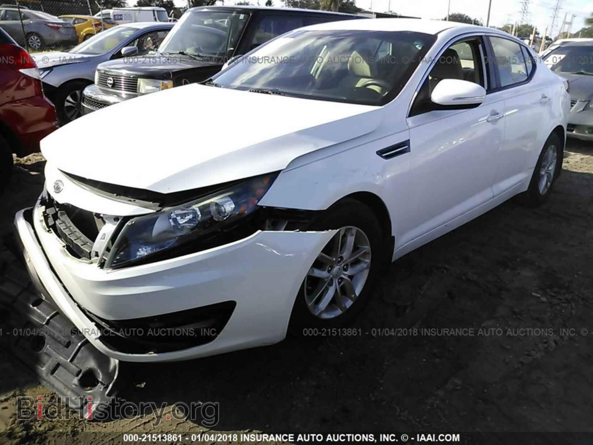 2012 Kia Optima - VIN: 5XXGM4A74CG052157 - Фото 2