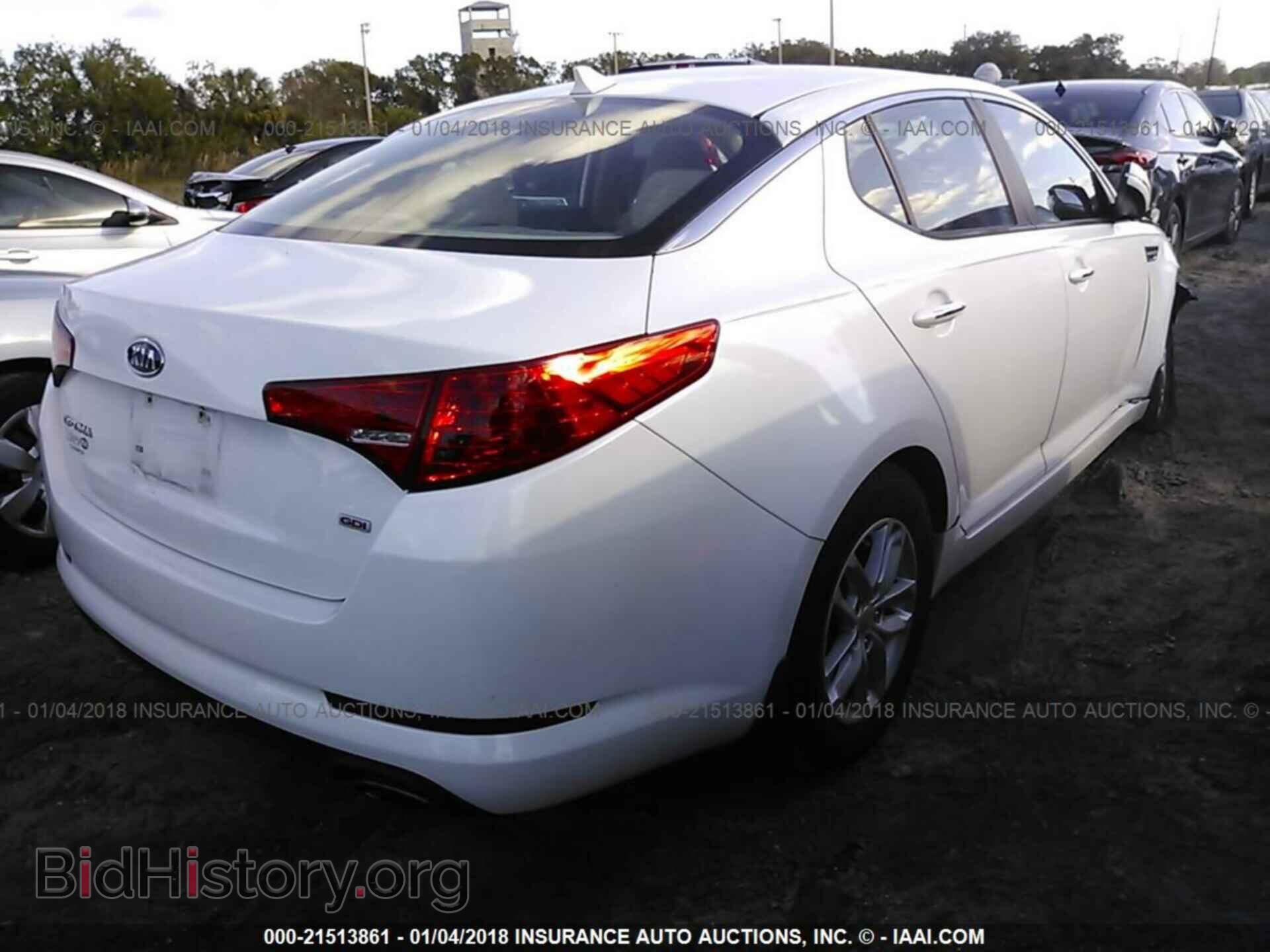 2012 Kia Optima - VIN: 5XXGM4A74CG052157 - Фото 4