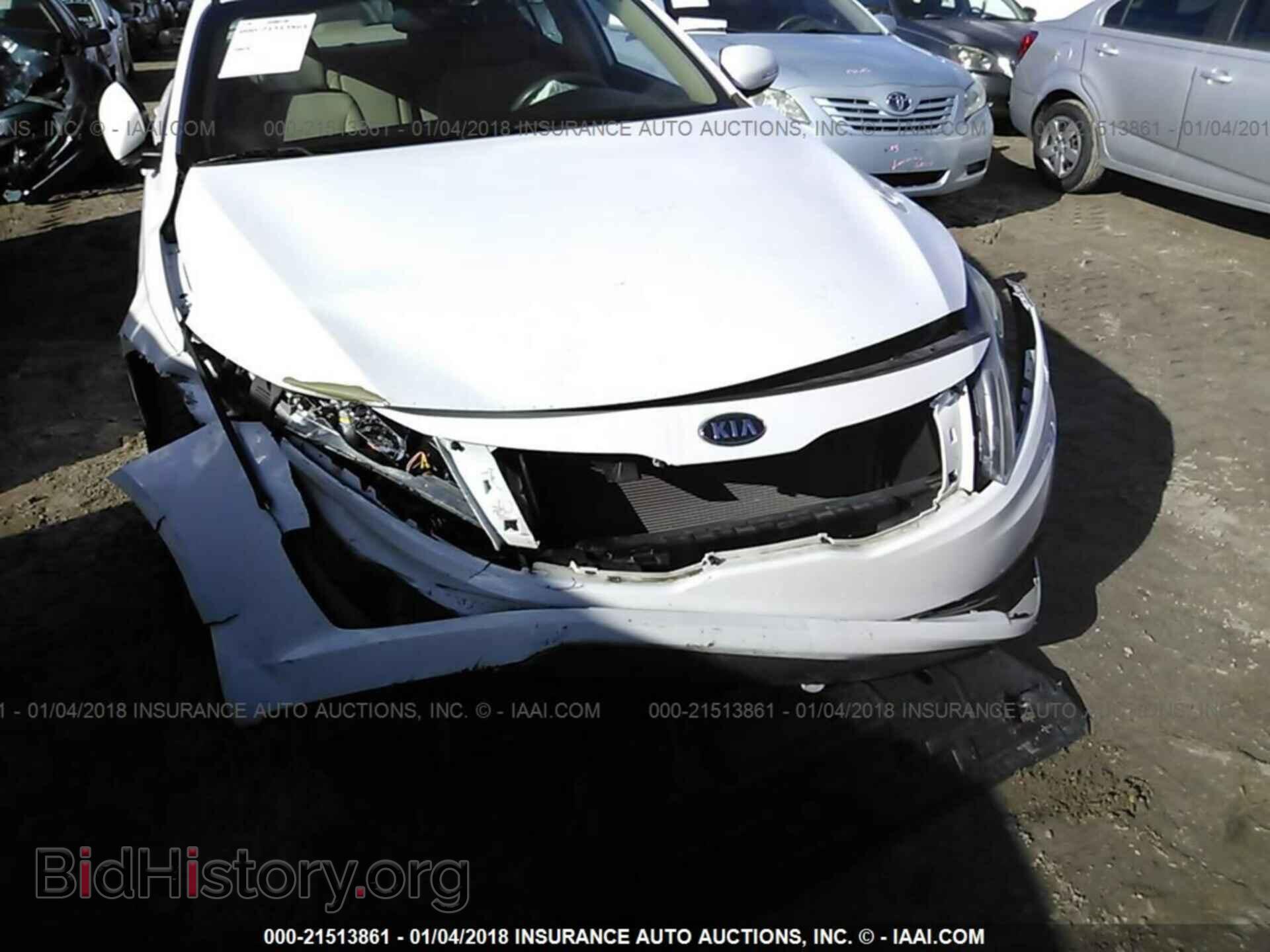 2012 Kia Optima - VIN: 5XXGM4A74CG052157 - Фото 6