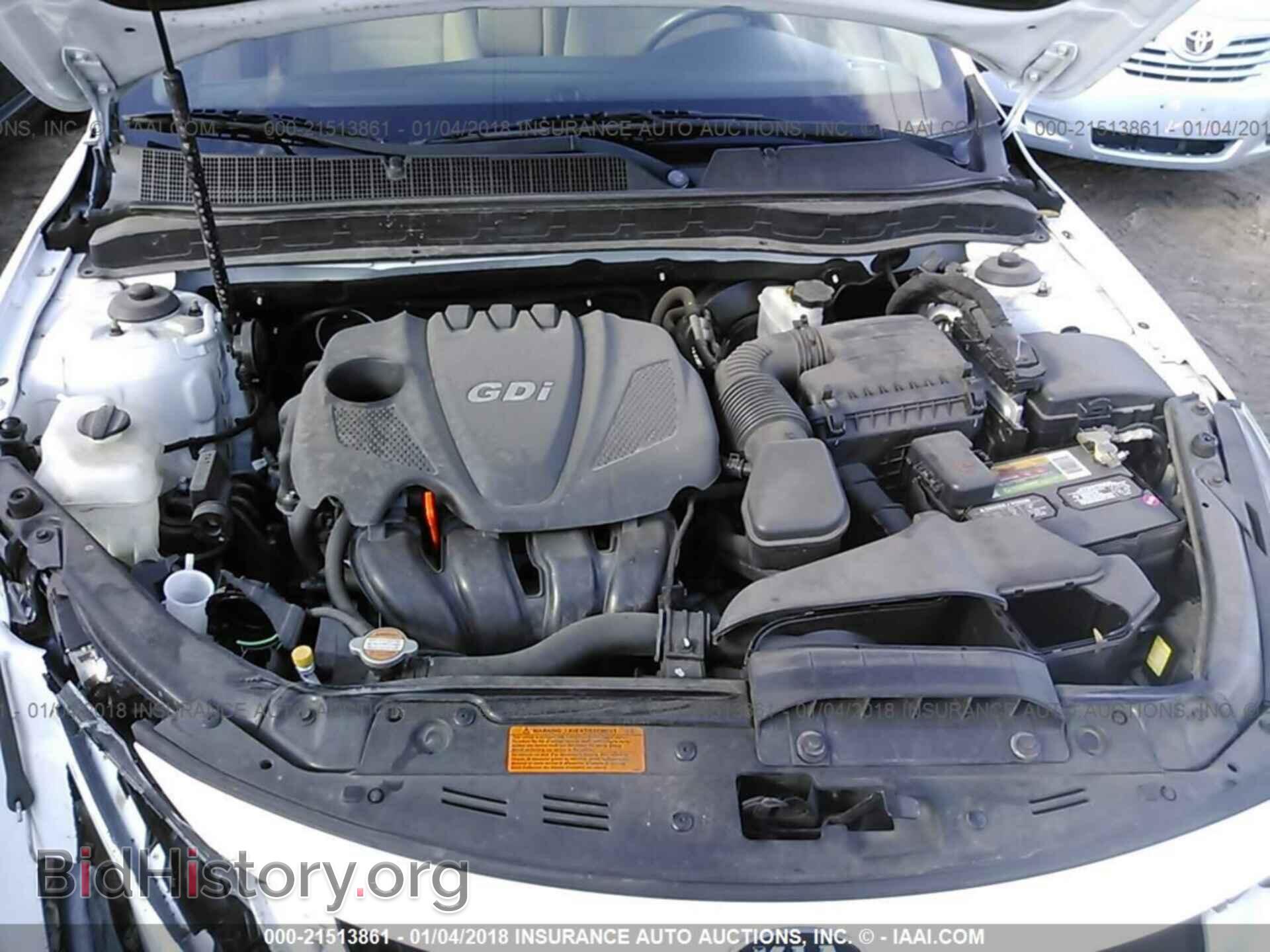 2012 Kia Optima - VIN: 5XXGM4A74CG052157 - Фото 10