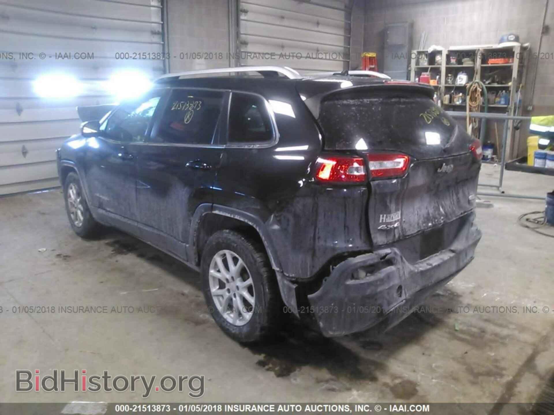 2015 Jeep Cherokee - VIN: 1C4PJMCBXFW543765 - Фото 3