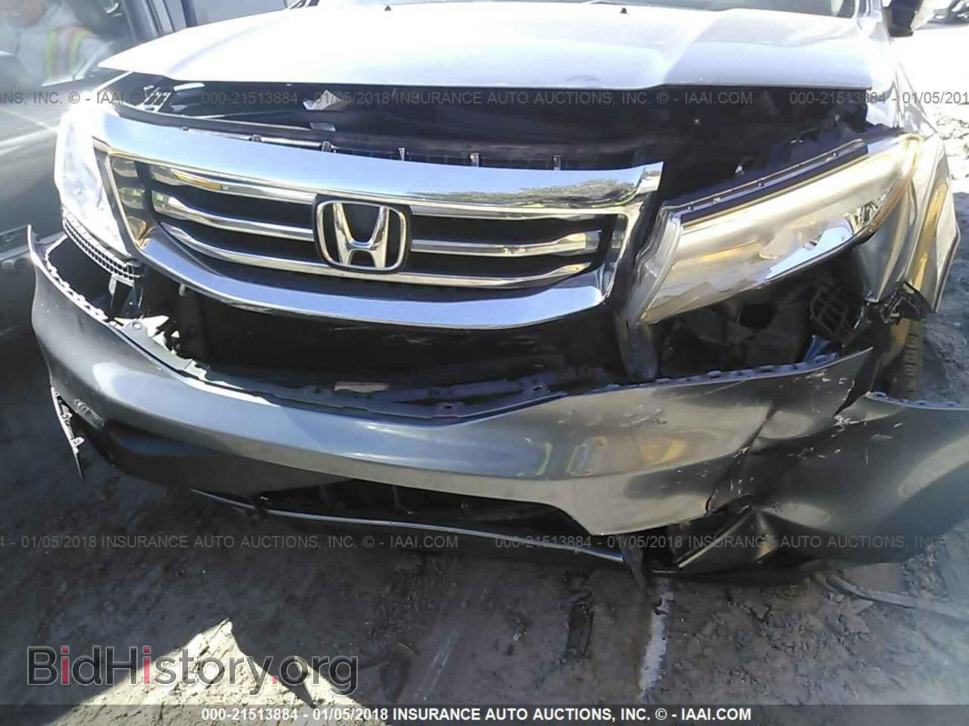 2013 Honda Pilot - VIN: 5FNYF3H58DB011662 - Фото 6