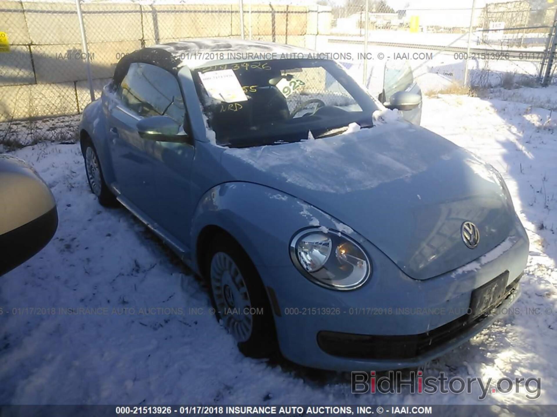 Photo 3VW5P7AT4EM801826 - Volkswagen Beetle 2014