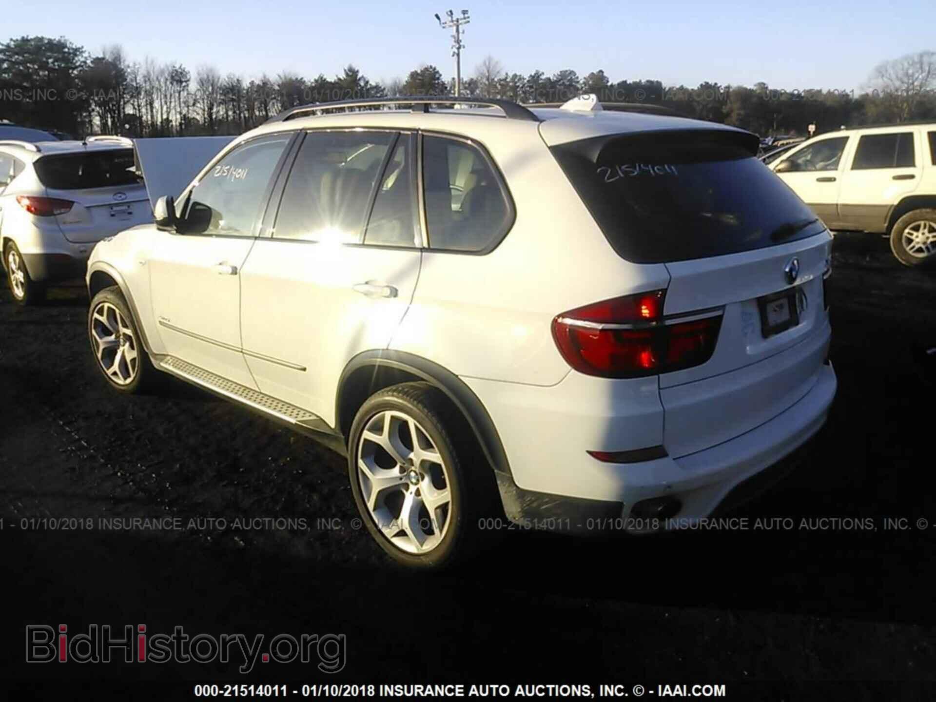 2012 Bmw X5 - VIN: 5UXZV4C58CL754577 - Фото 3