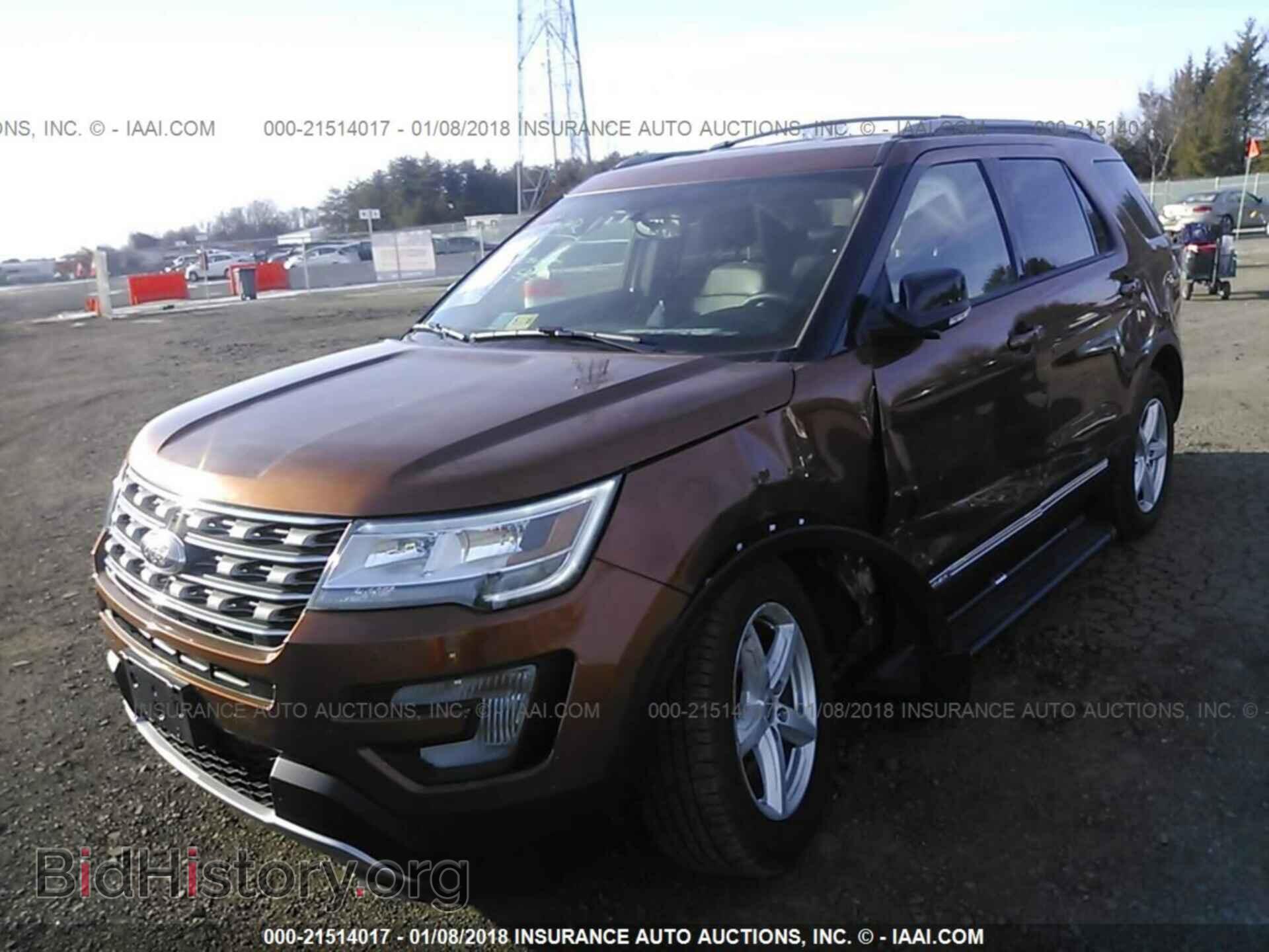 2017 Ford Explorer - VIN: 1FM5K8D80HGD00649 - Фото 2