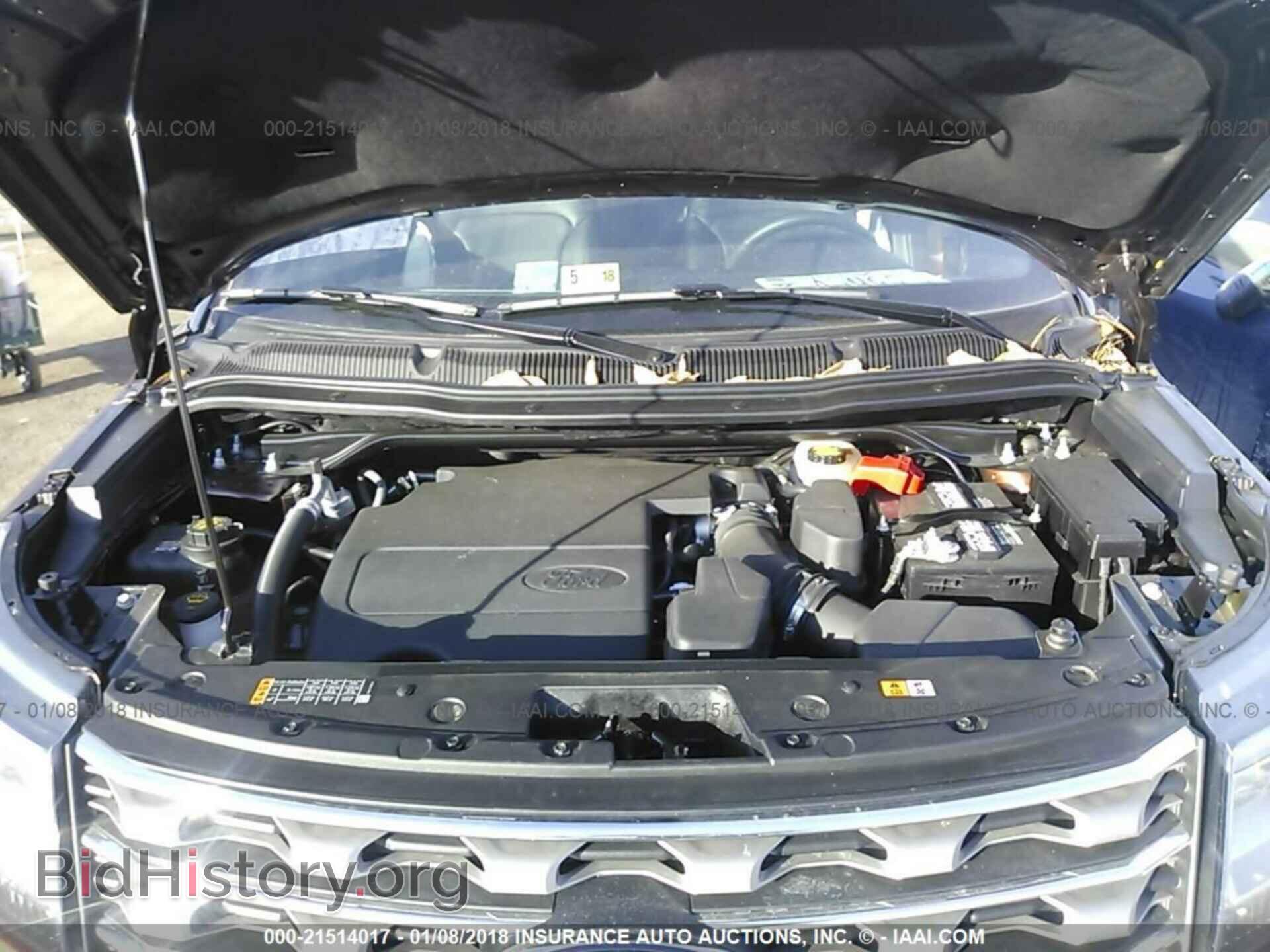 2017 Ford Explorer - VIN: 1FM5K8D80HGD00649 - Фото 10