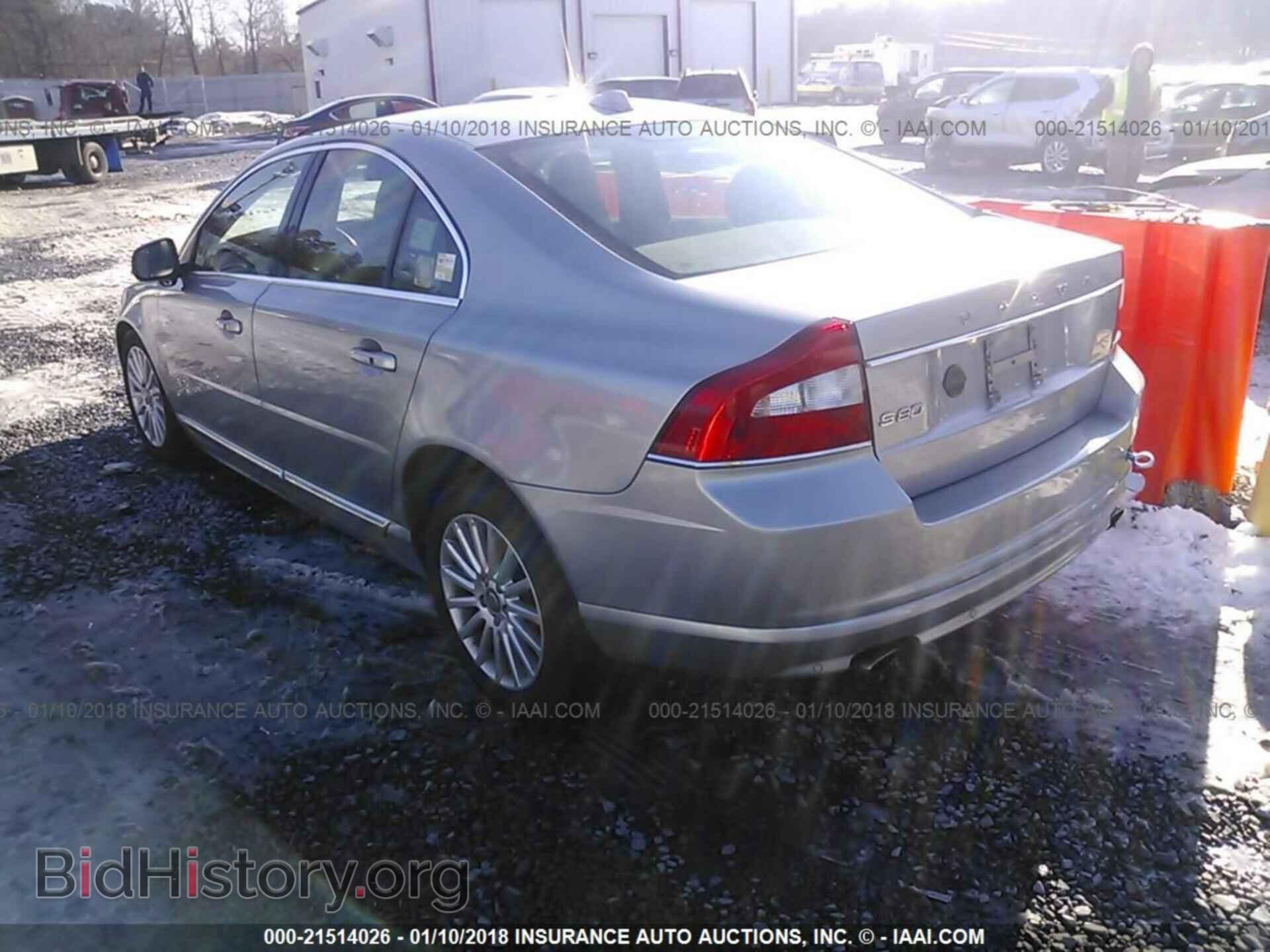 2012 Volvo S80 - VIN: YV1940AS1C1151644 - Фото 3