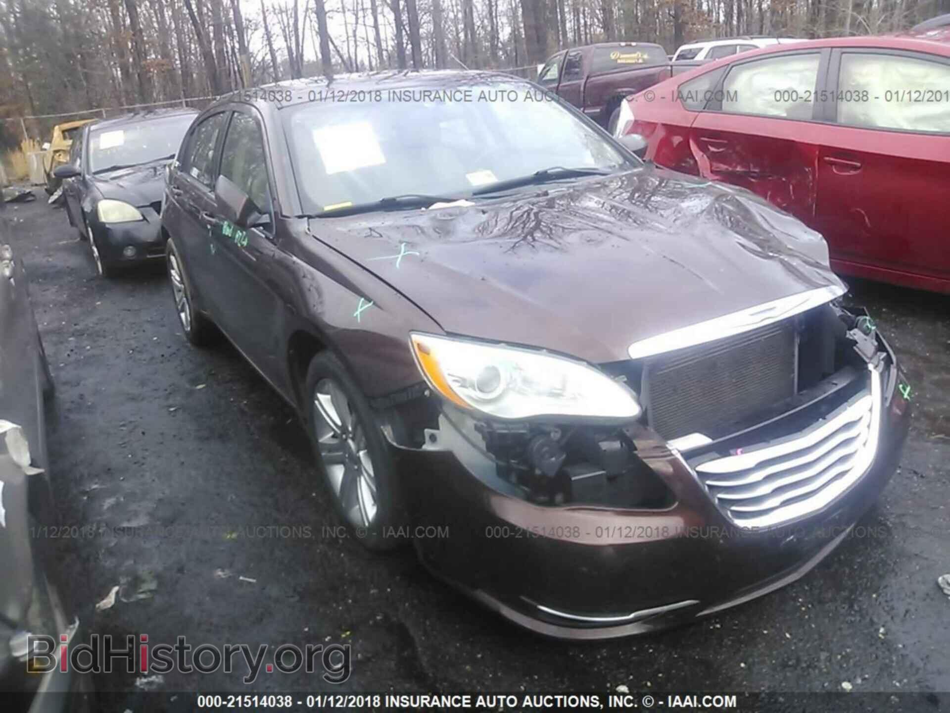 Фотография 1C3CCBBB5DN615025 - Chrysler 200 2013