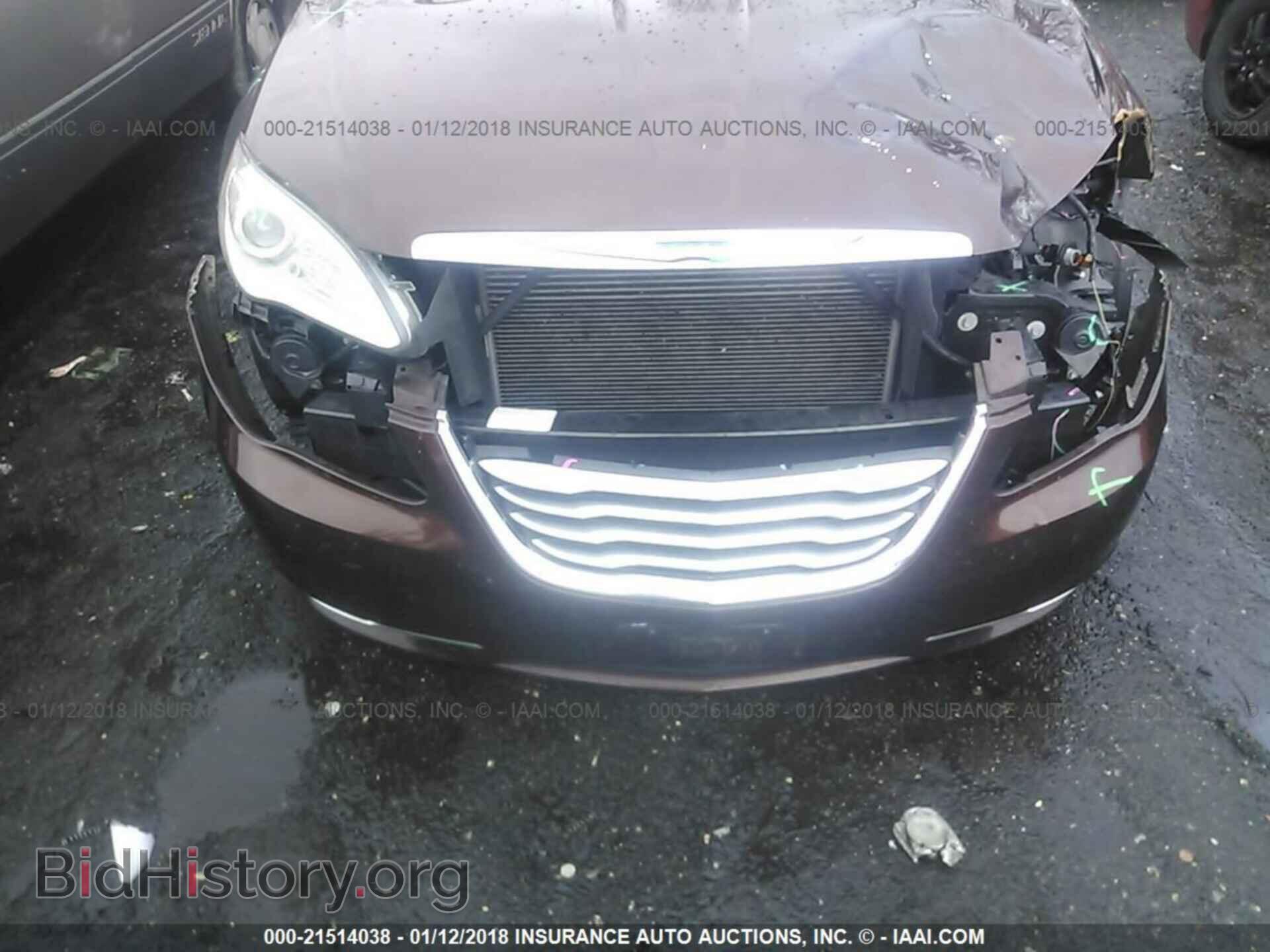 2013 Chrysler 200 - VIN: 1C3CCBBB5DN615025 - Фото 6