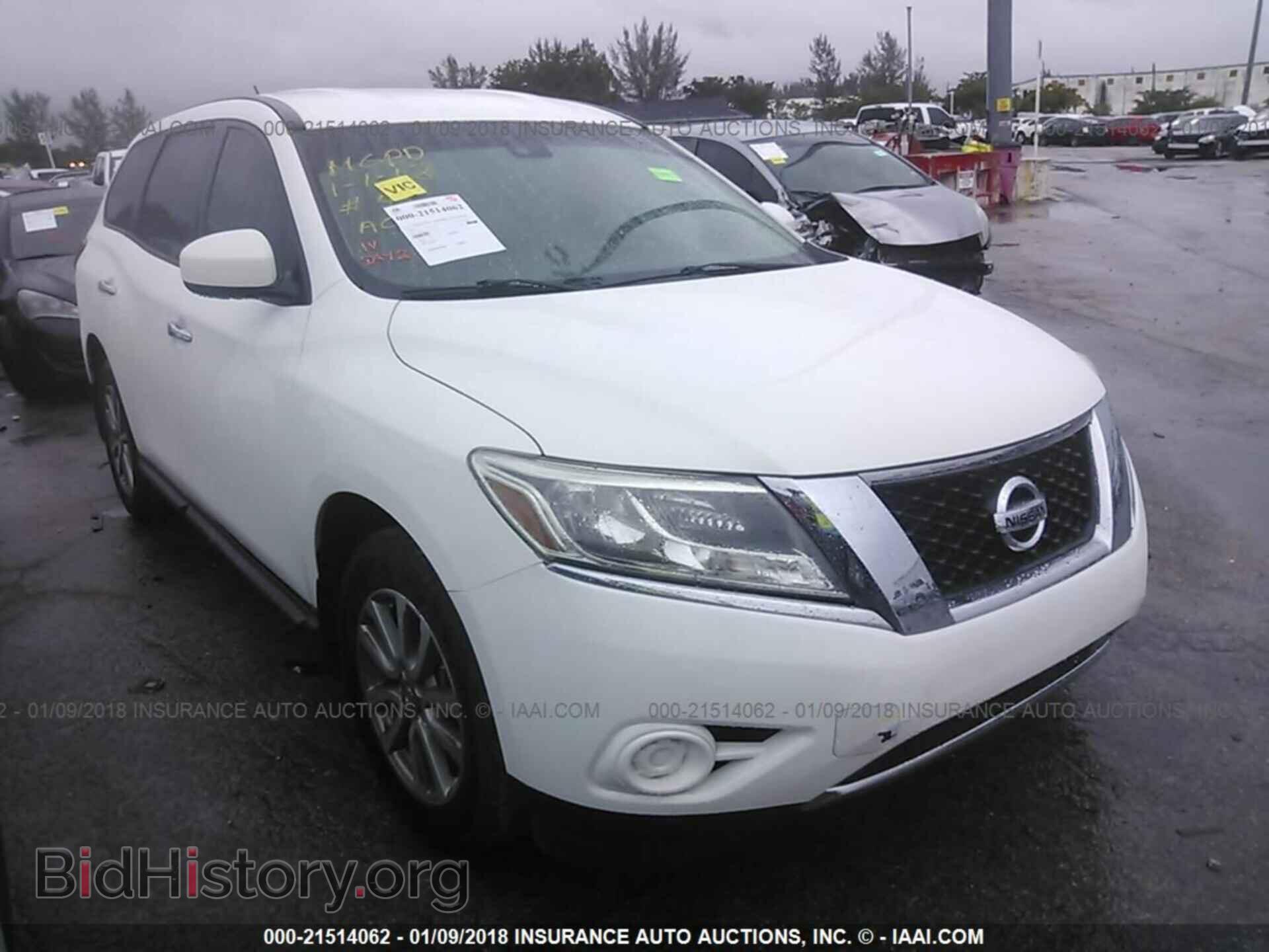 Фотография 5N1AR2MM7DC649586 - Nissan Pathfinder 2013