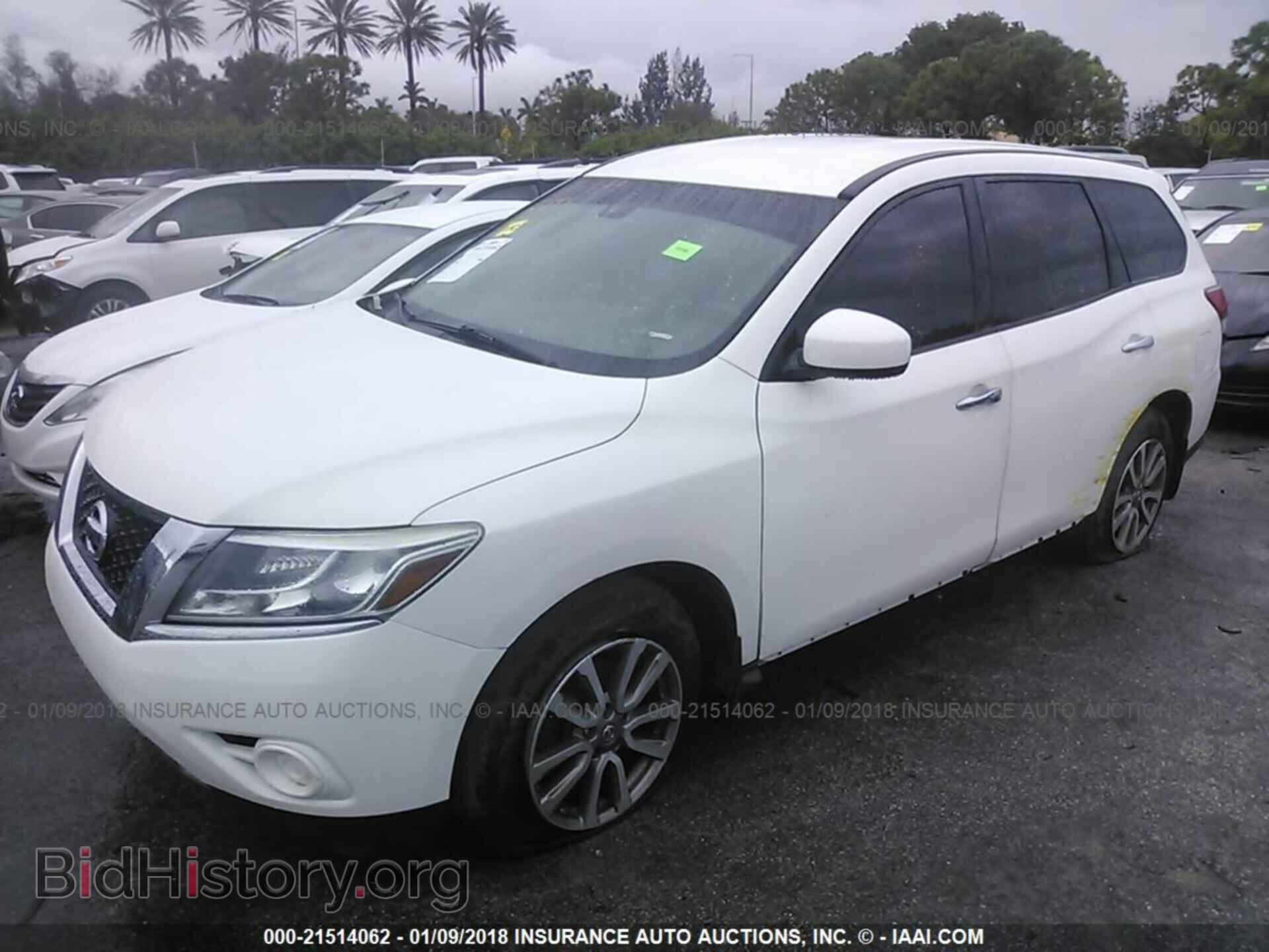 2013 Nissan Pathfinder - VIN: 5N1AR2MM7DC649586 - Фото 2