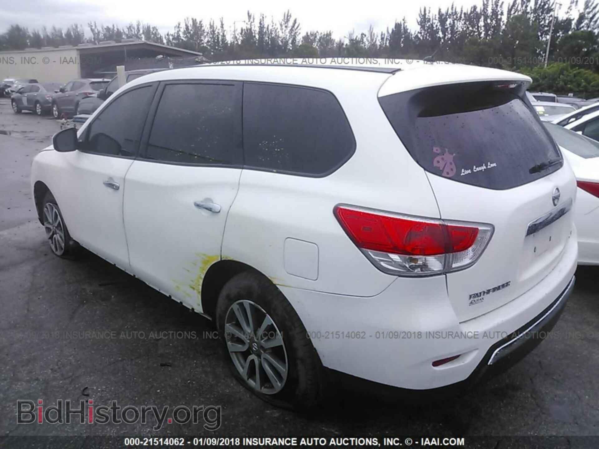 2013 Nissan Pathfinder - VIN: 5N1AR2MM7DC649586 - Фото 3