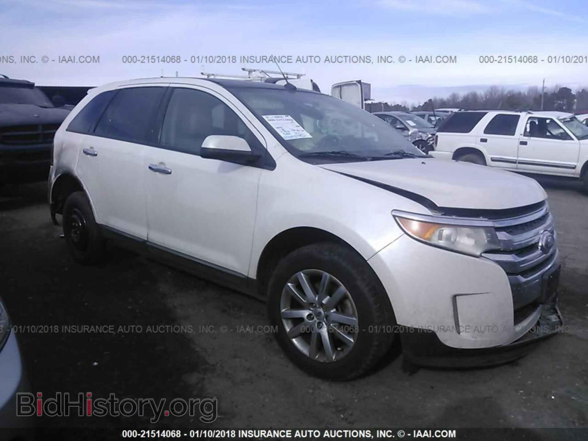 Photo 2FMDK3JC0BBB20268 - Ford Edge 2011