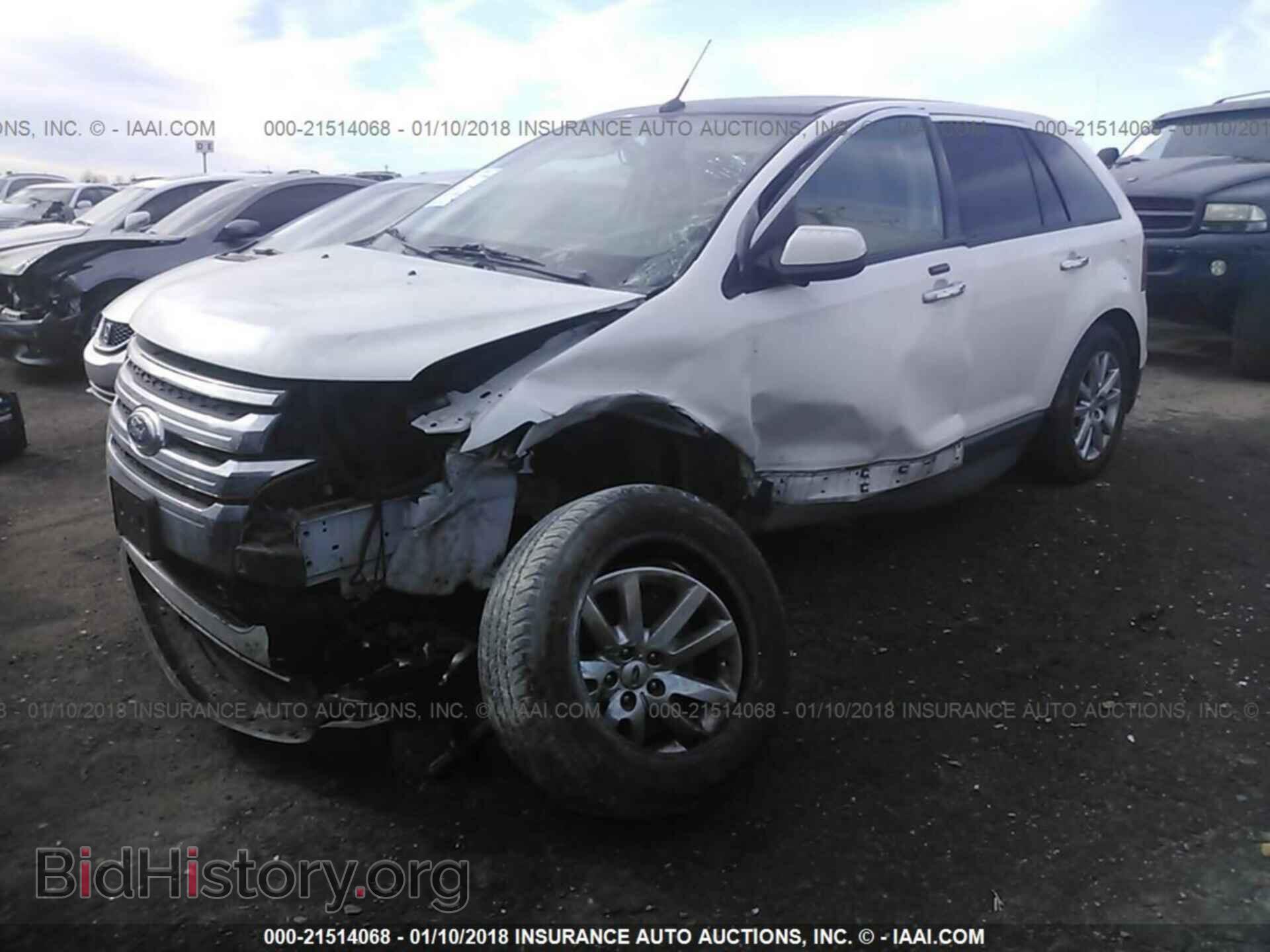 2011 Ford Edge - VIN: 2FMDK3JC0BBB20268 - Фото 2