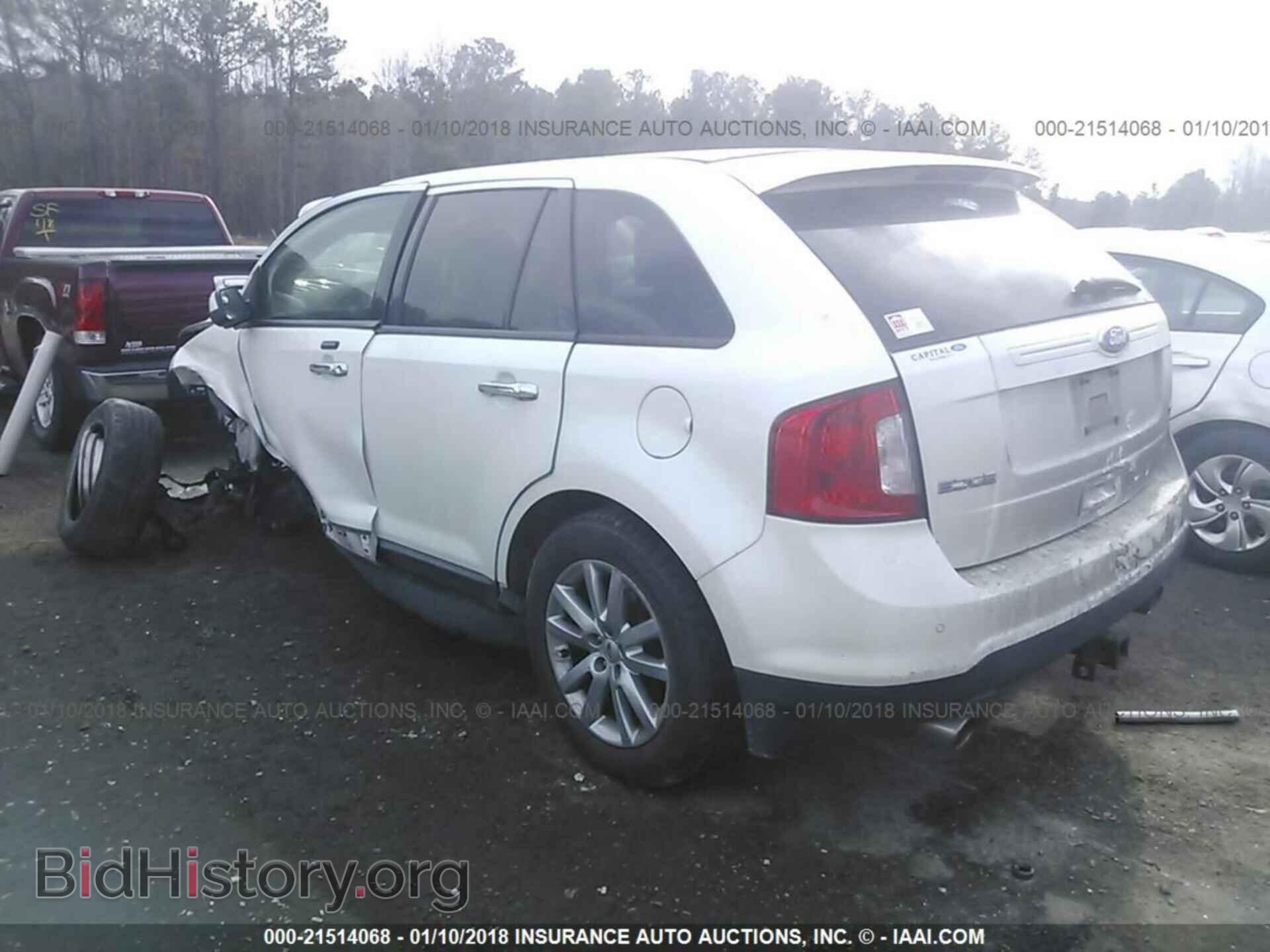 2011 Ford Edge - VIN: 2FMDK3JC0BBB20268 - Фото 3