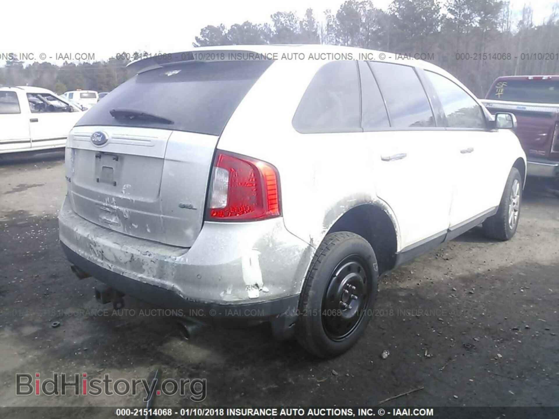 2011 Ford Edge - VIN: 2FMDK3JC0BBB20268 - Фото 4