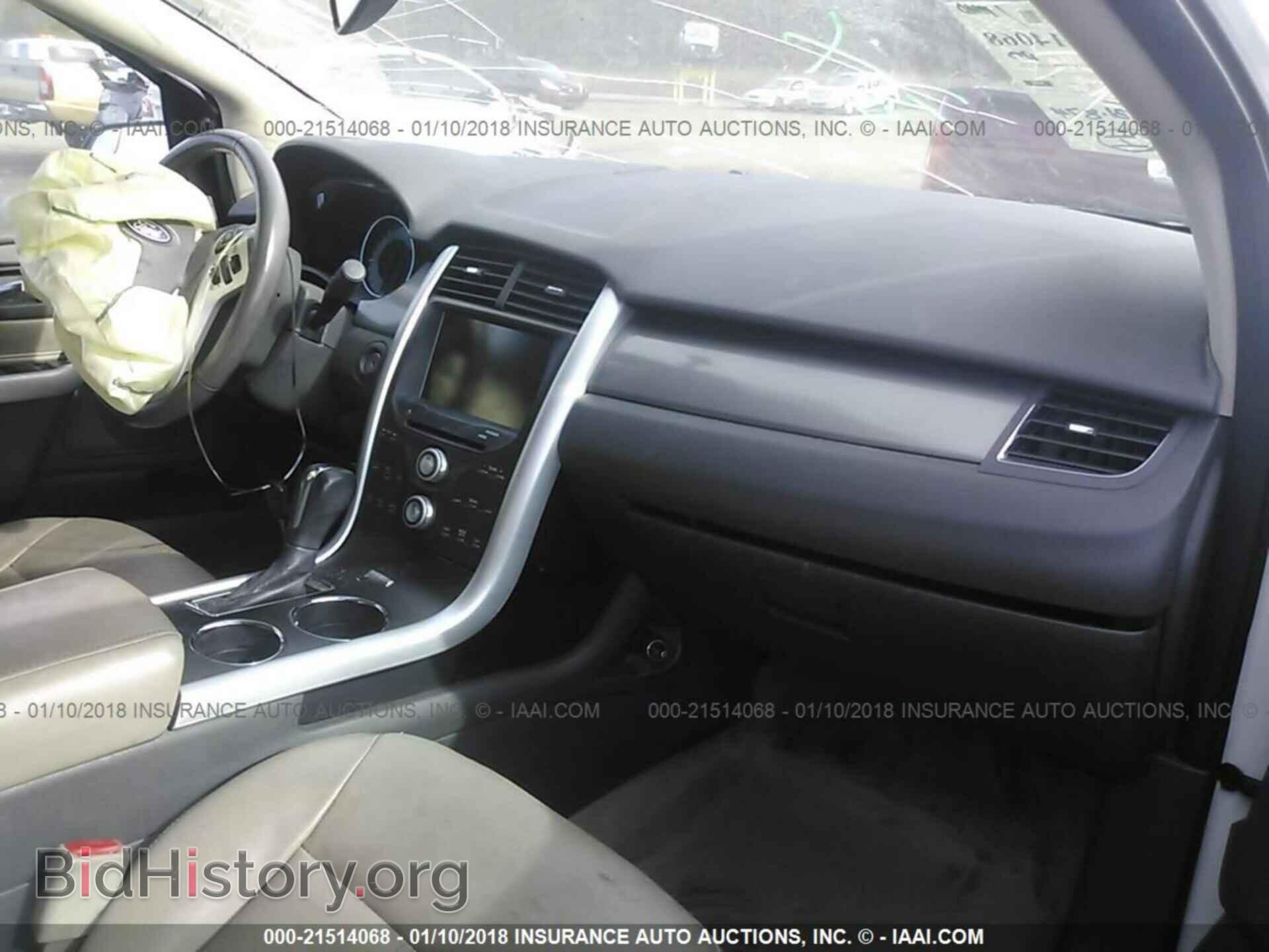 2011 Ford Edge - VIN: 2FMDK3JC0BBB20268 - Фото 5