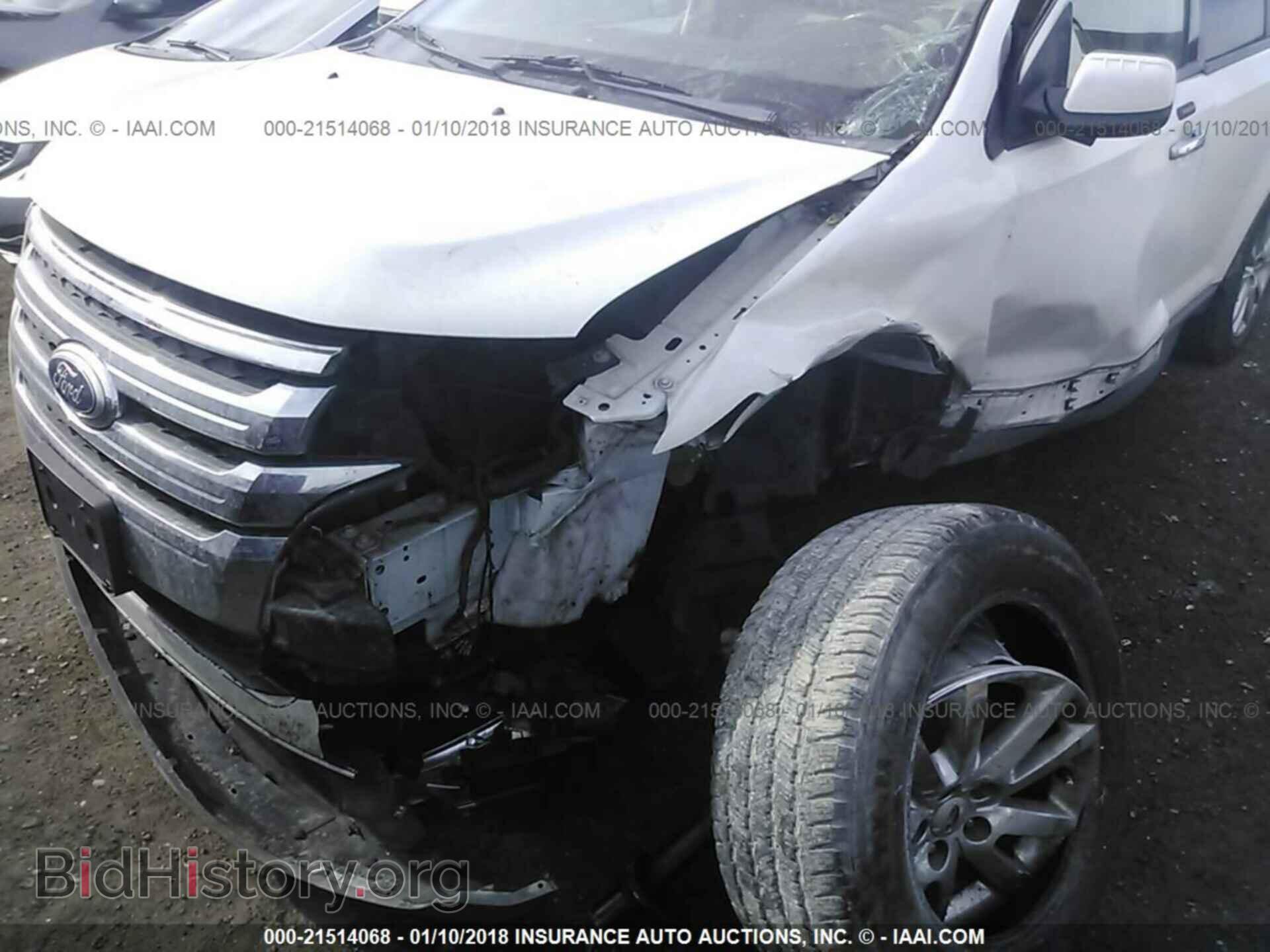2011 Ford Edge - VIN: 2FMDK3JC0BBB20268 - Фото 6