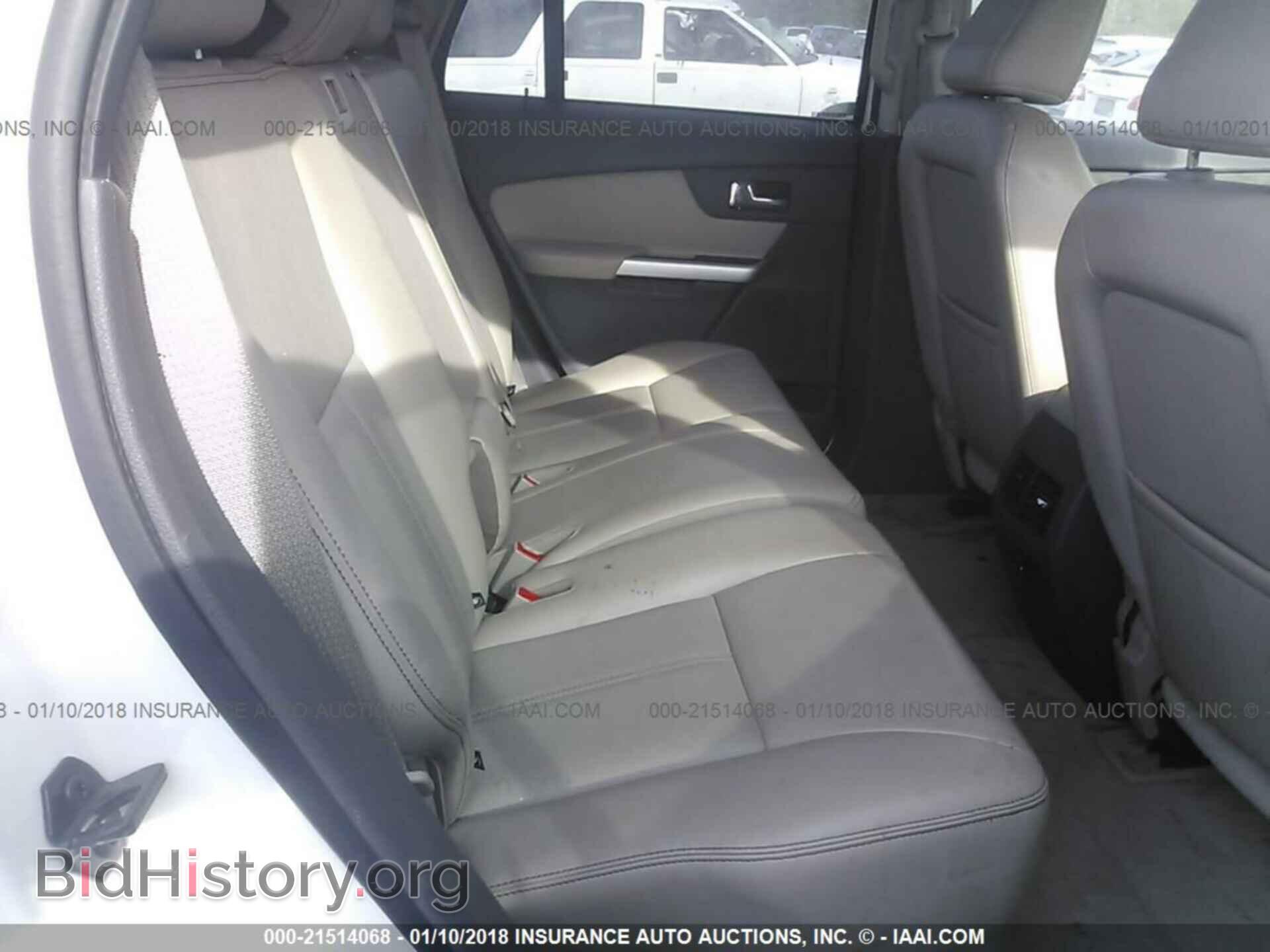 2011 Ford Edge - VIN: 2FMDK3JC0BBB20268 - Фото 8