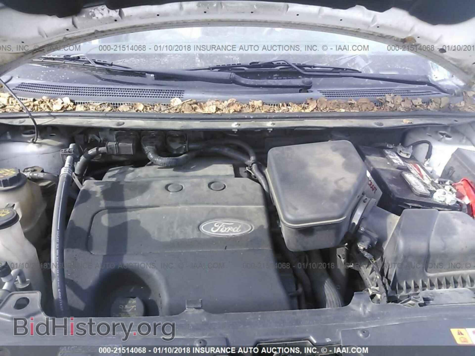 2011 Ford Edge - VIN: 2FMDK3JC0BBB20268 - Фото 10